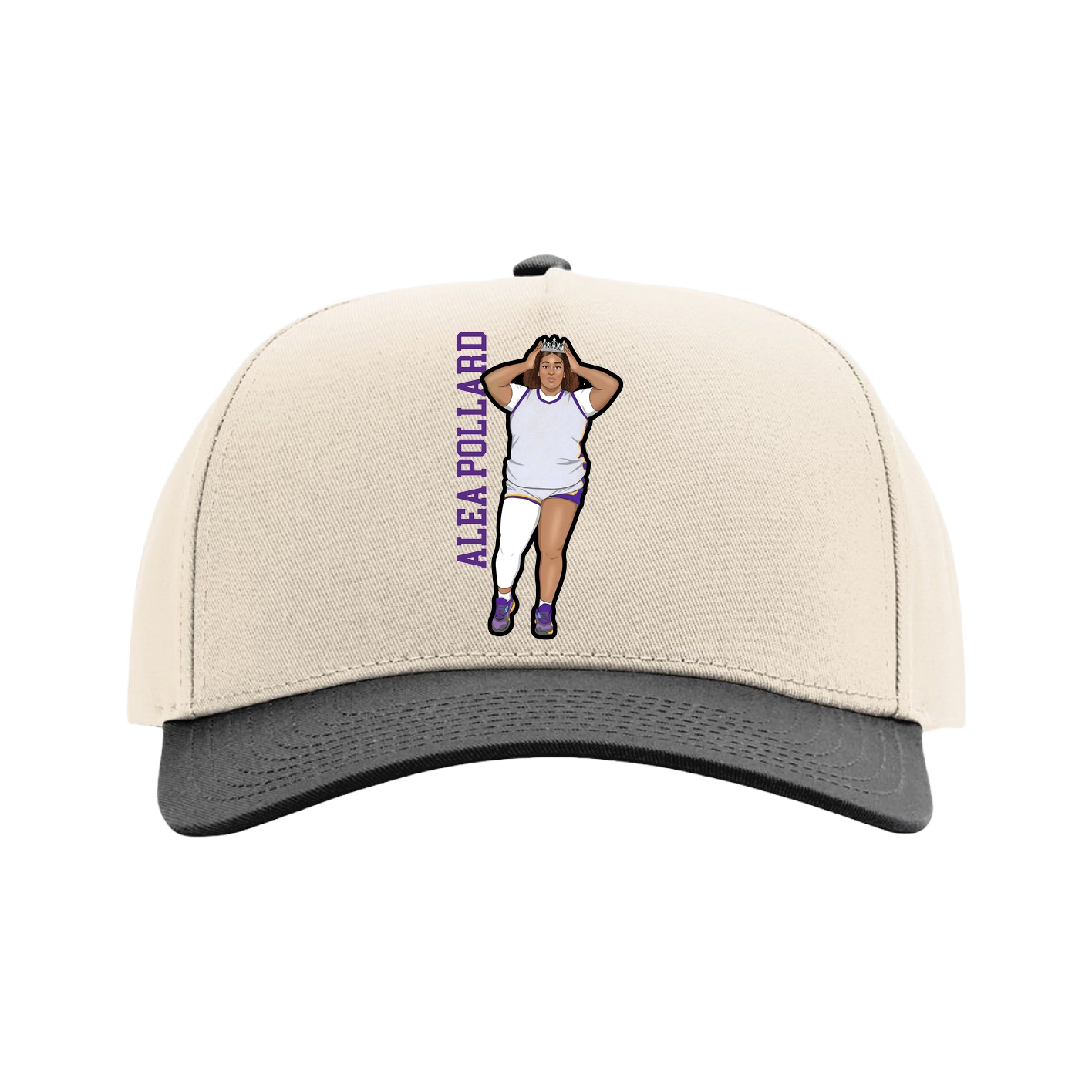 Full Fabric Five-Panel Champ Cap