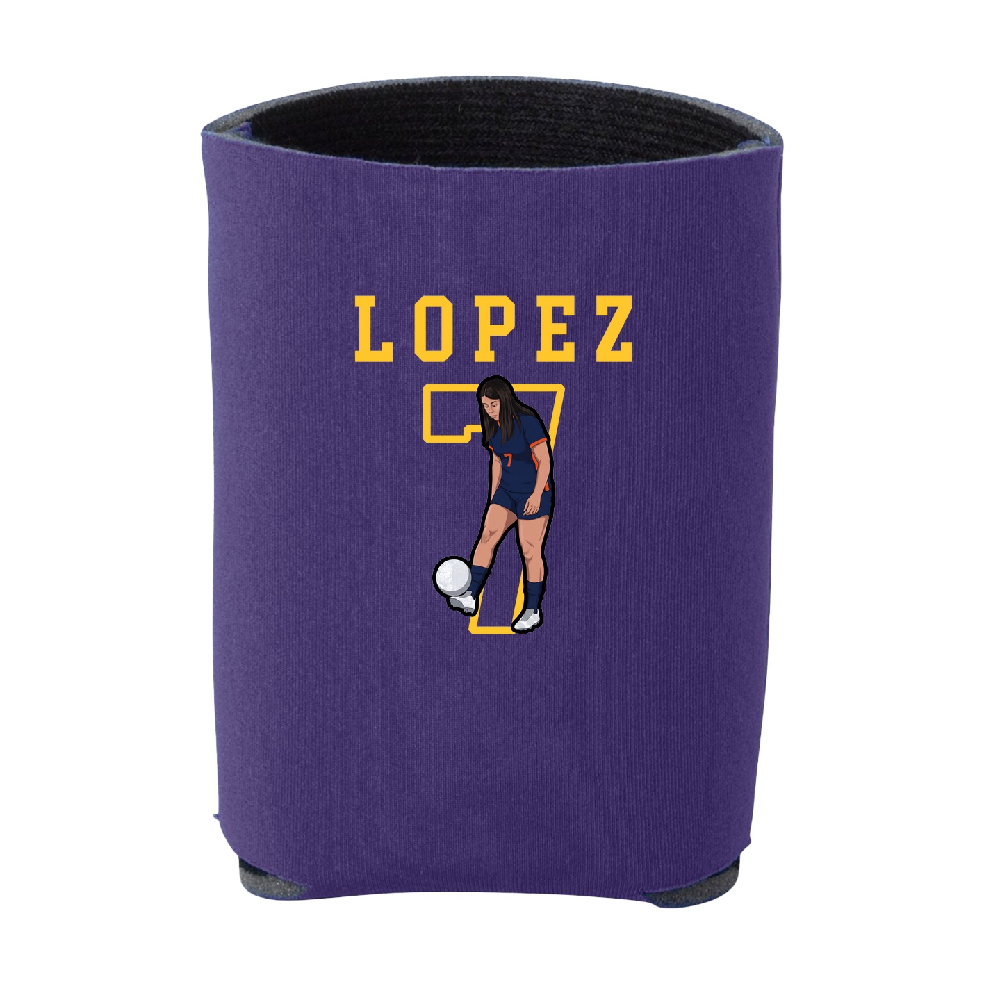 Can Holder — Shirsey in Purple