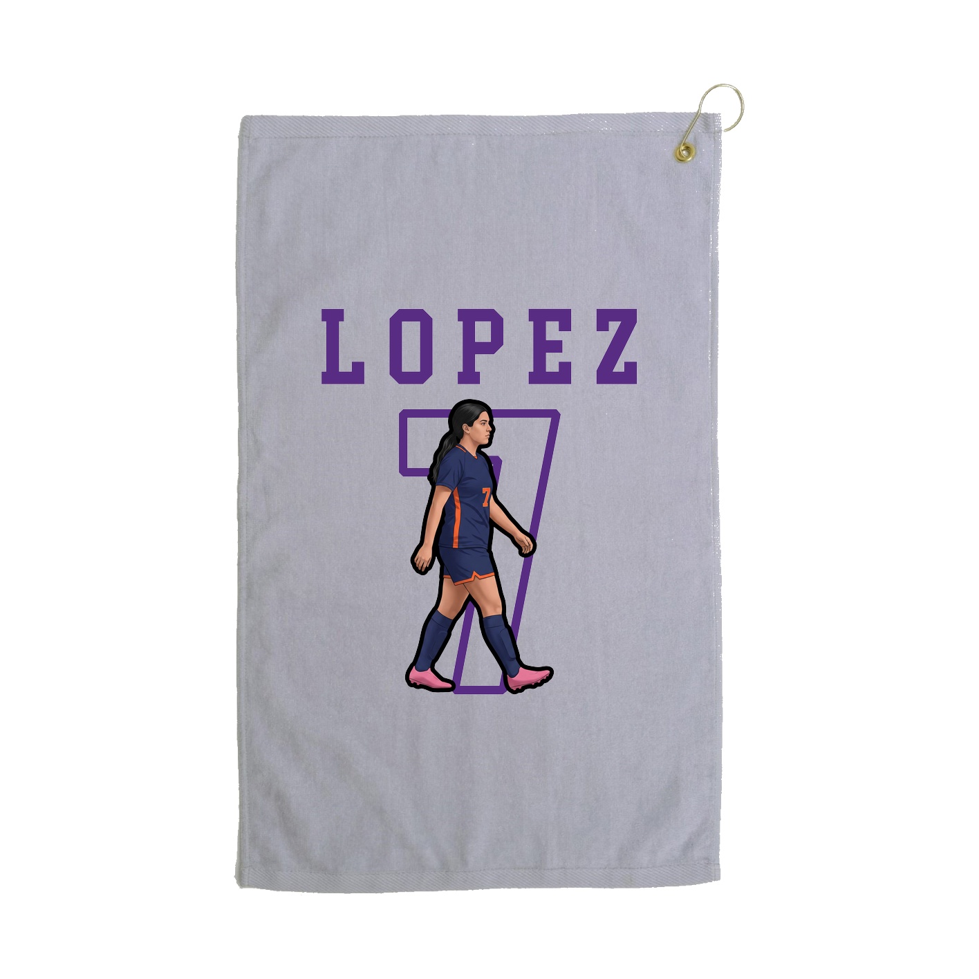 Golf Towel — Shirsey in Grey