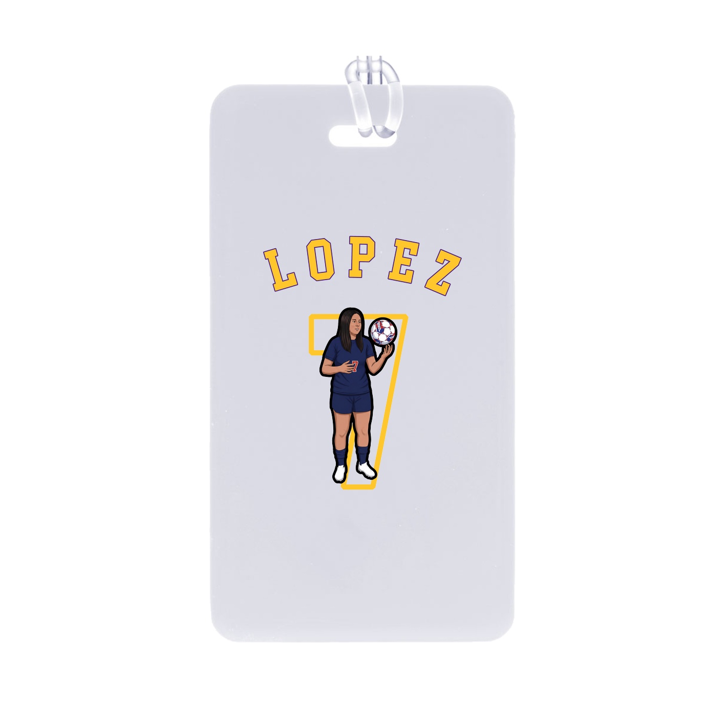 Bag Tag — Shirsey Arch in Classic