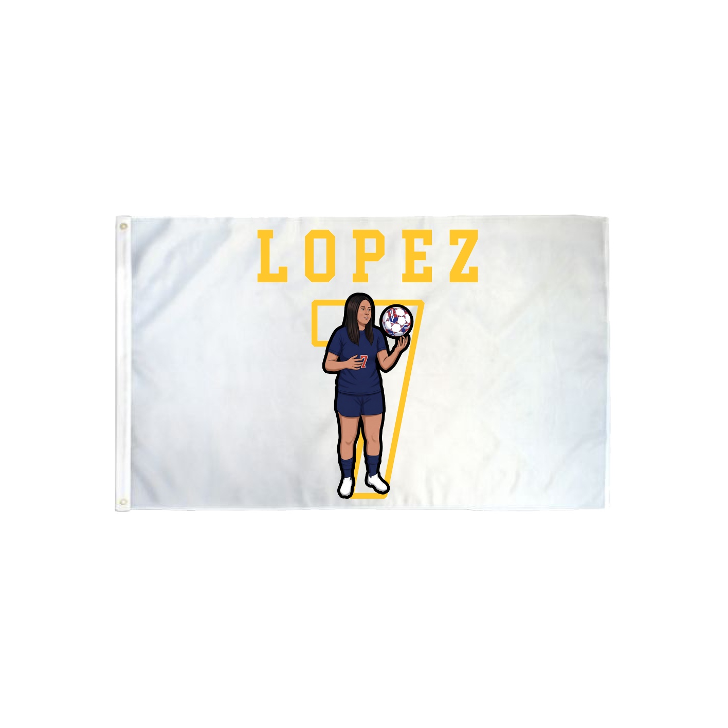 3x5 Flag — Shirsey in Classic