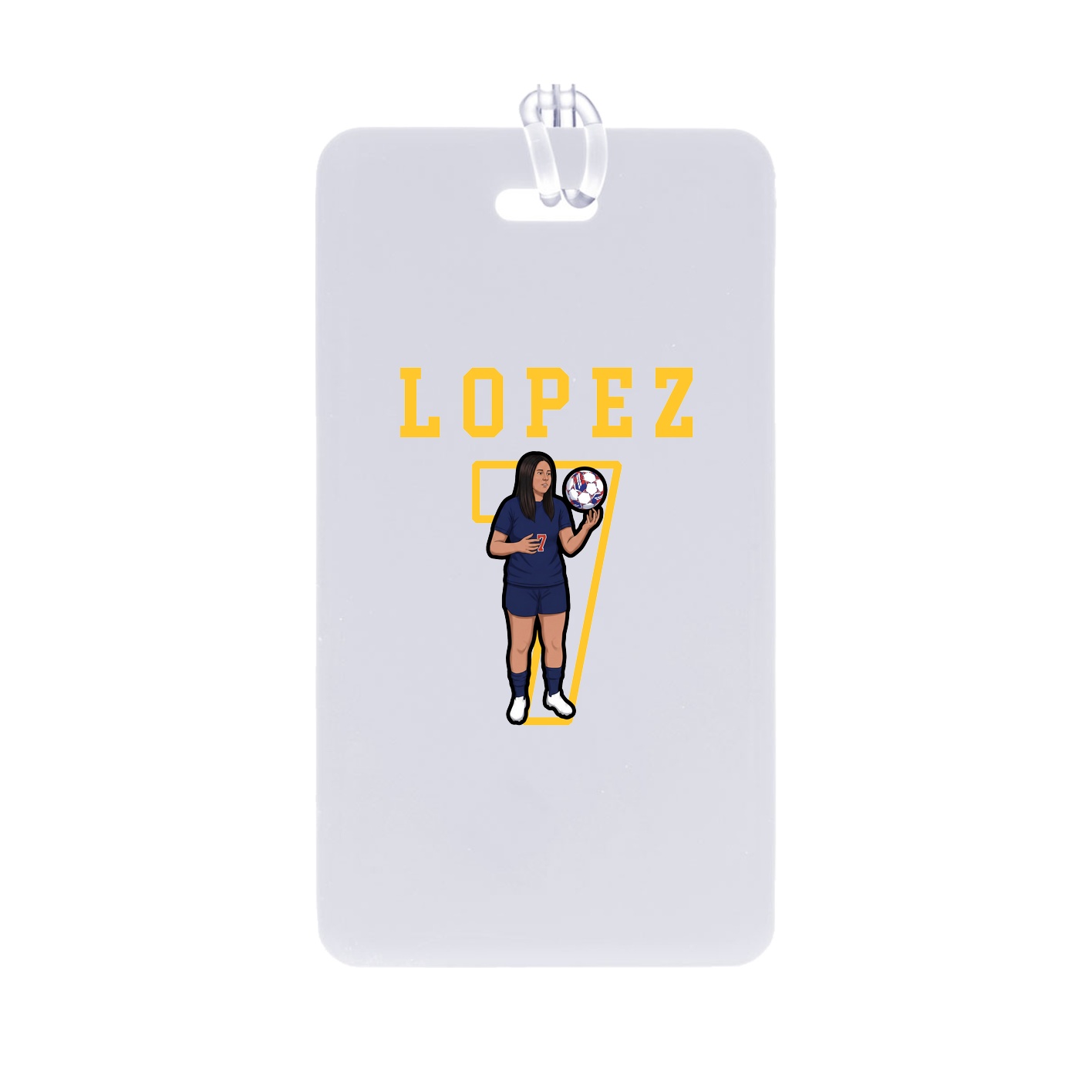 Bag Tag — Shirsey in Classic