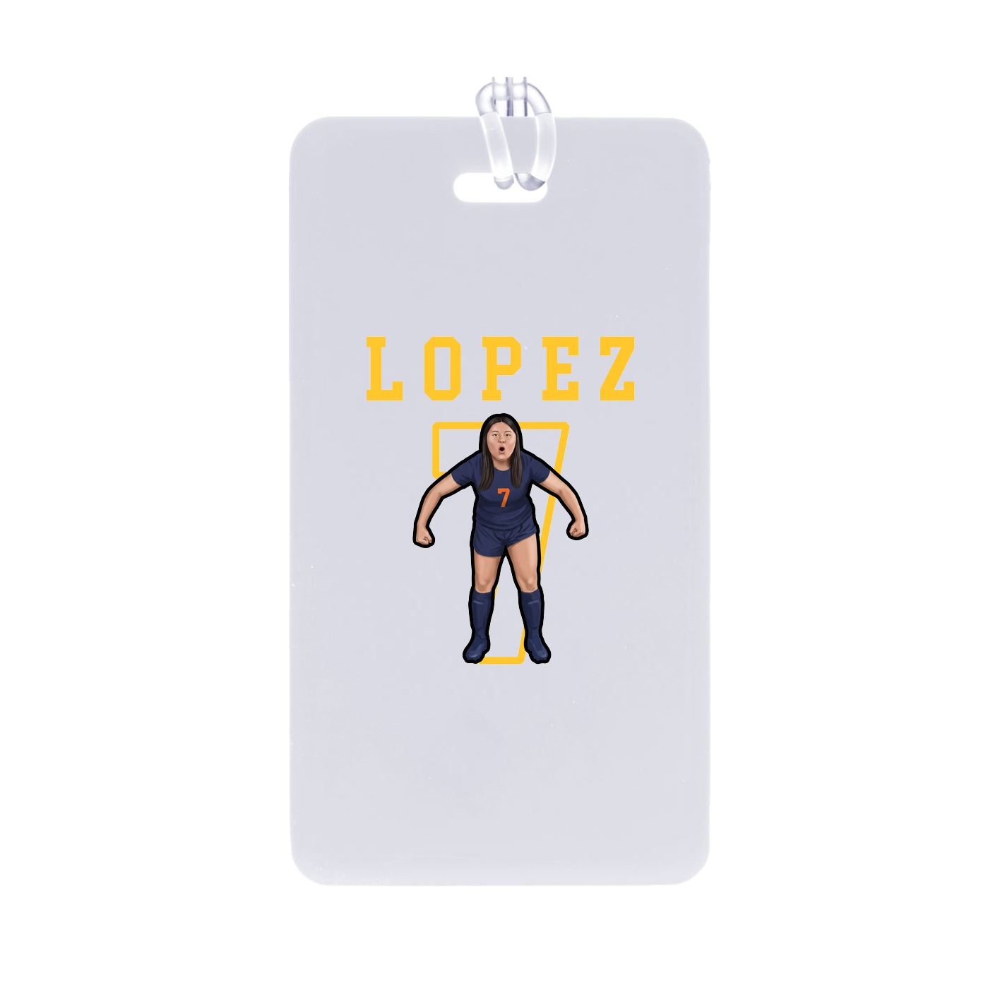 Bag Tag — Shirsey in Classic