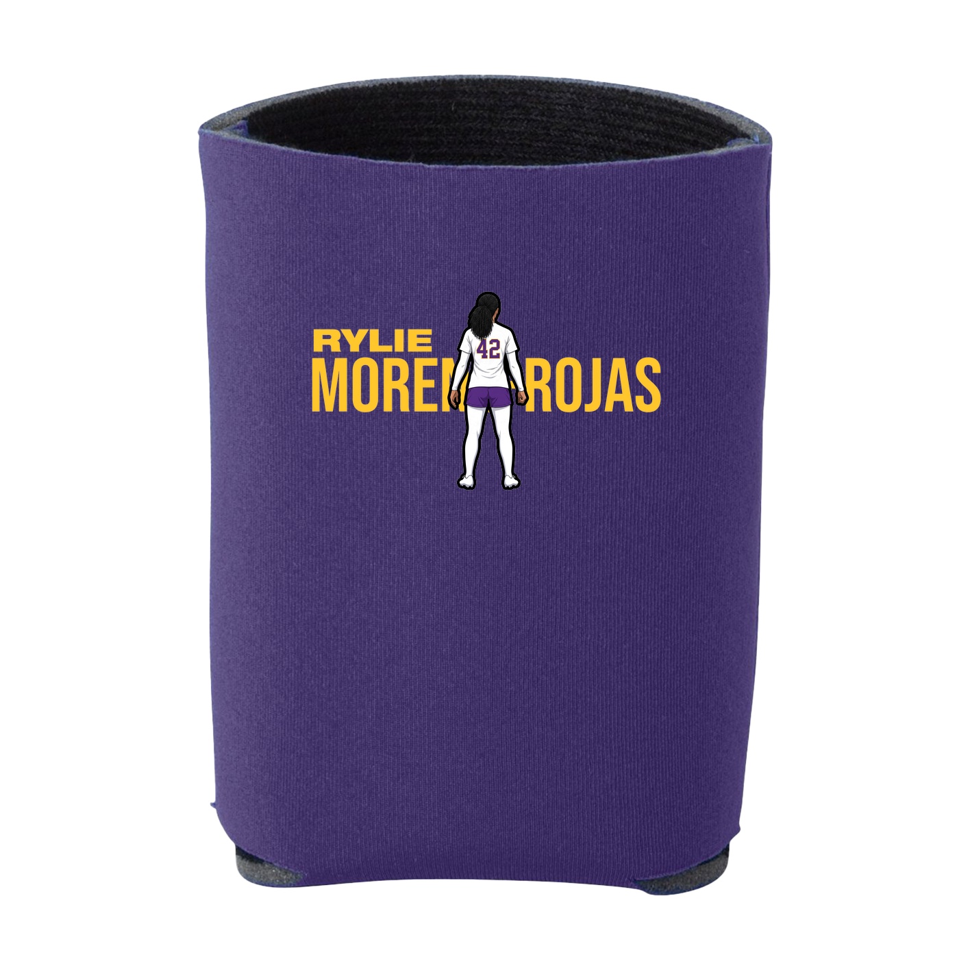 Can Holder — Player Name in Purple