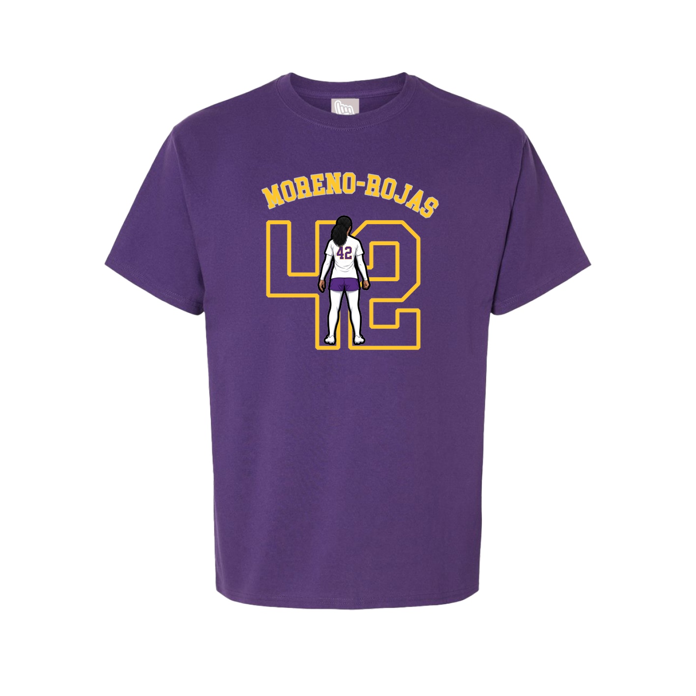 Tee — Shirsey Arch in Purple