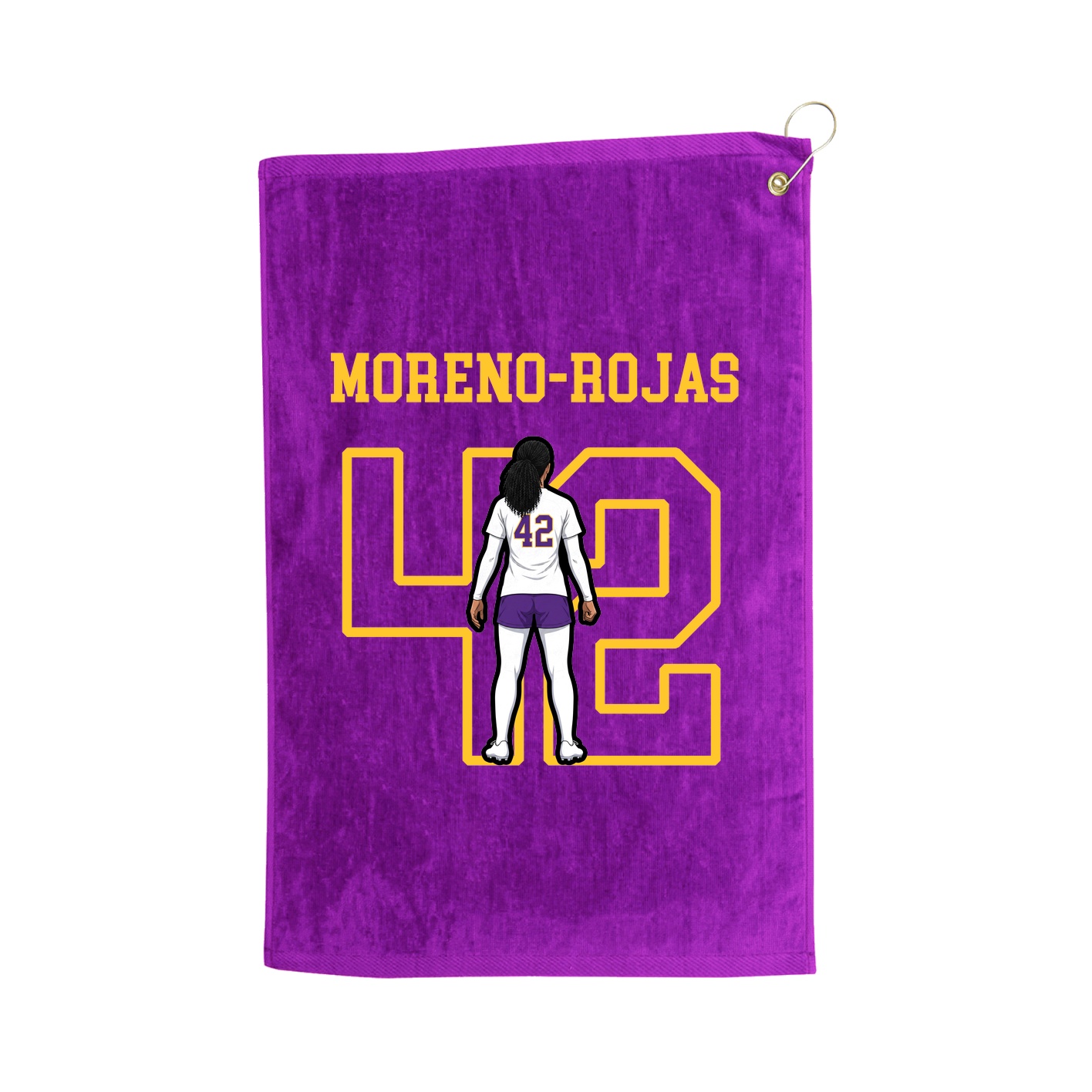 Golf Towel — Shirsey in Purple