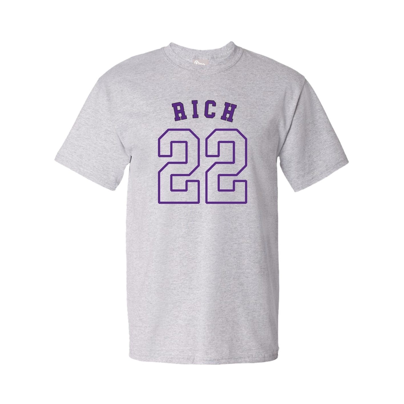 Youth Tee — Shirsey Arch in Grey
