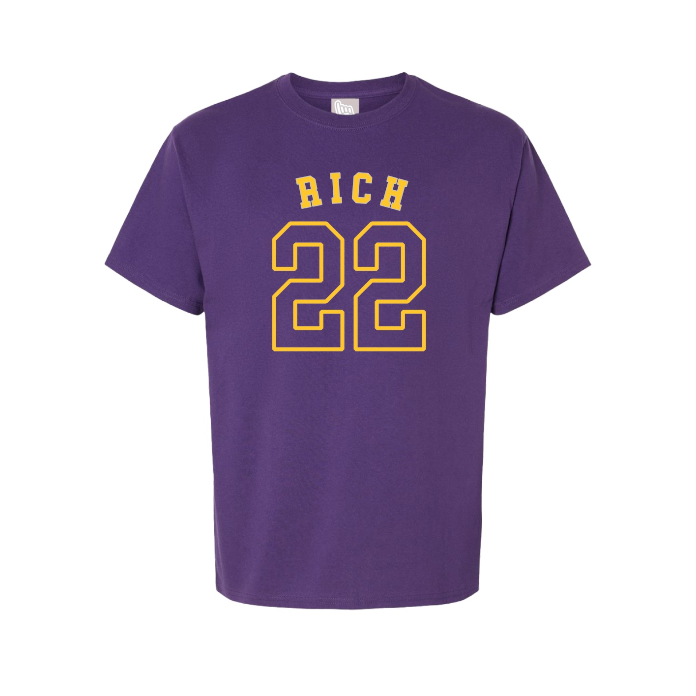 Youth Tee — Shirsey Arch in Purple