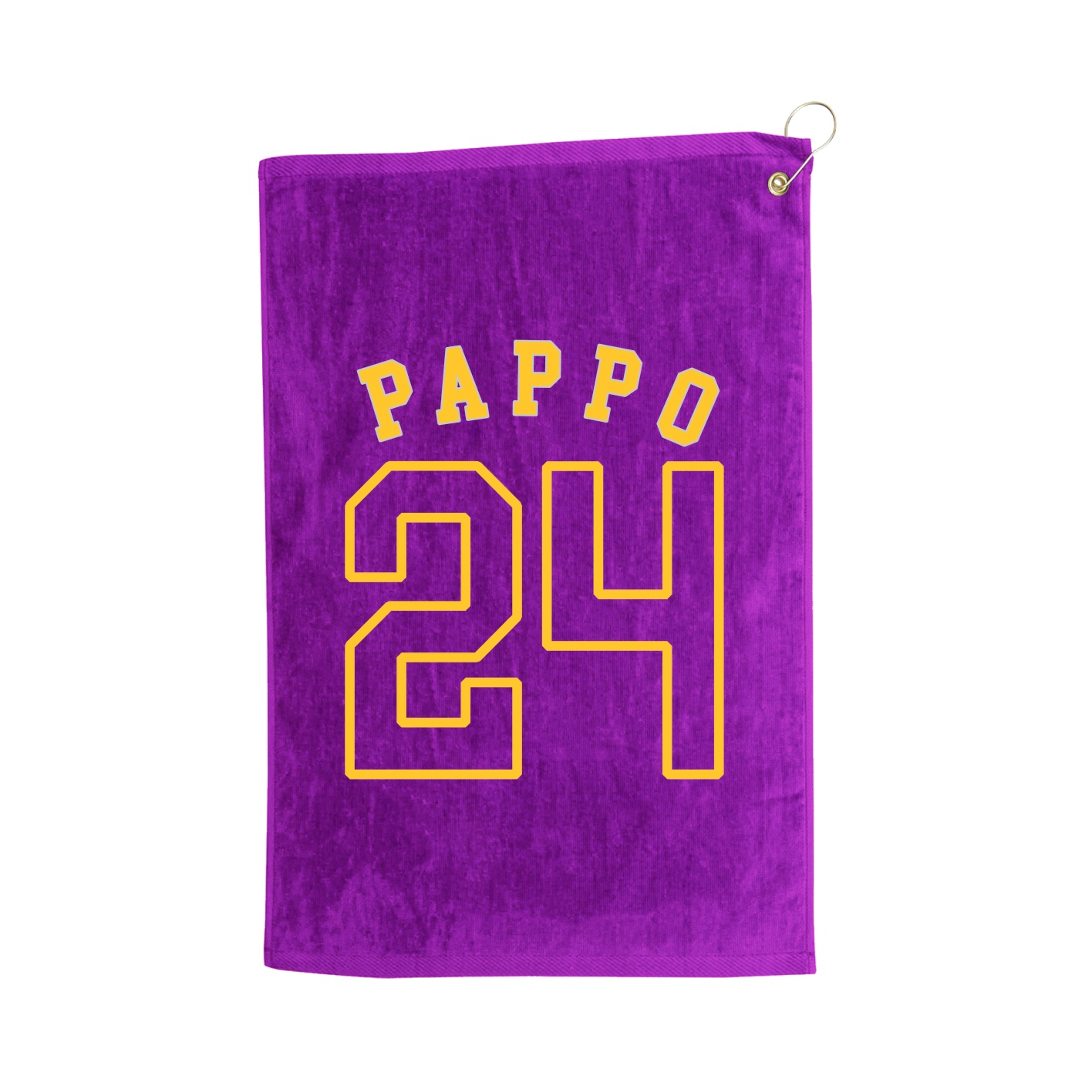 Golf Towel — Shirsey Arch in Purple