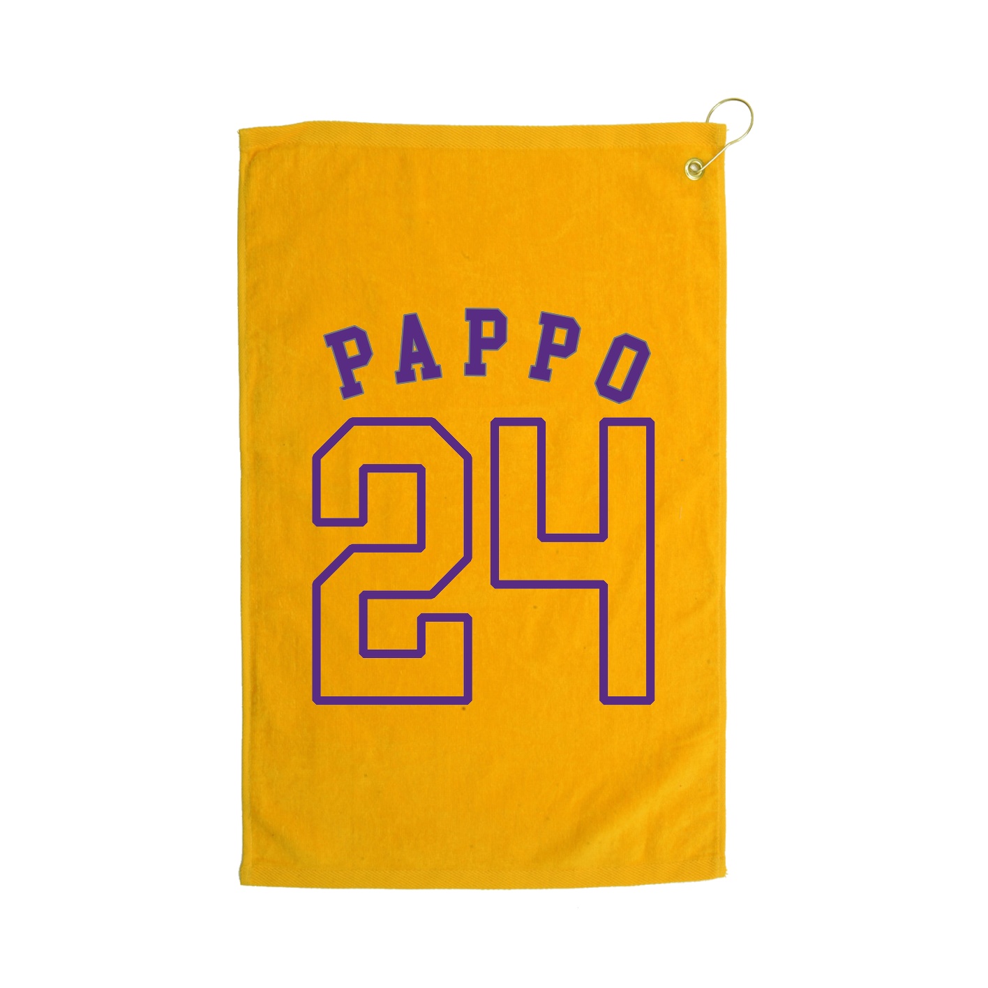 Golf Towel — Shirsey Arch in Gold