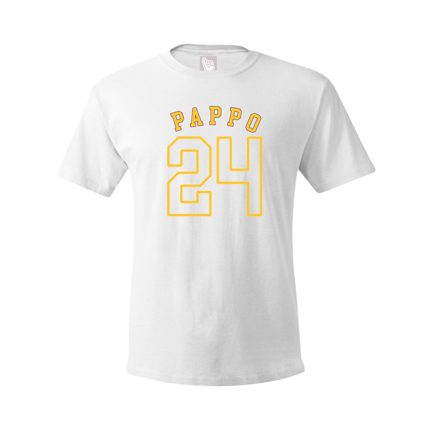 Youth Tee — Shirsey Arch in White