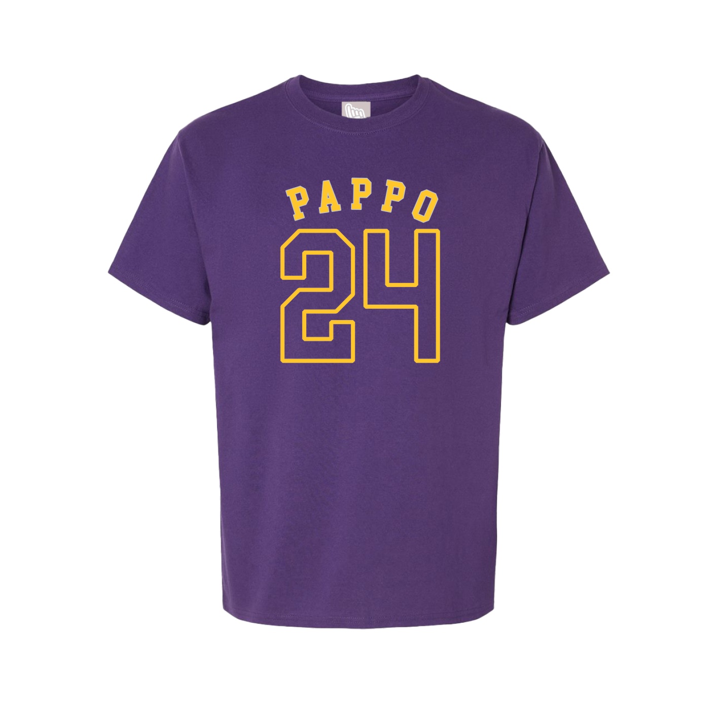 Youth Tee — Shirsey Arch in Purple