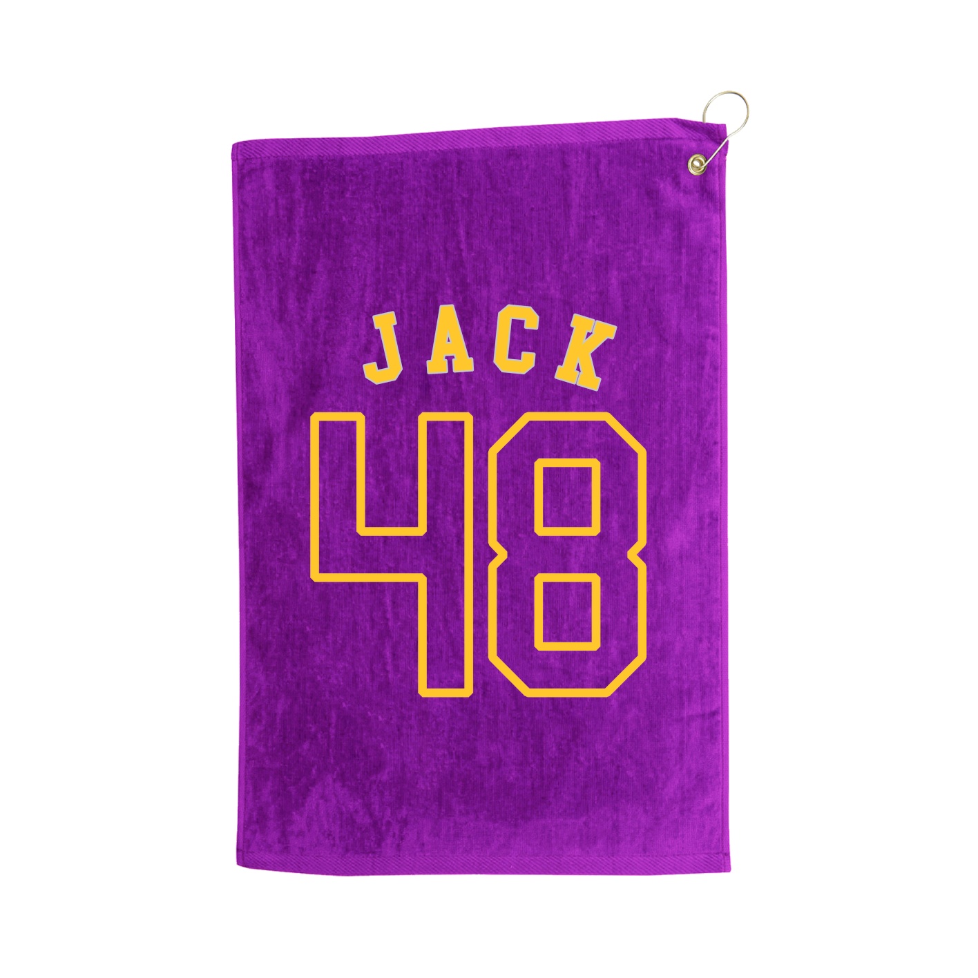 Golf Towel — Shirsey Arch in Purple