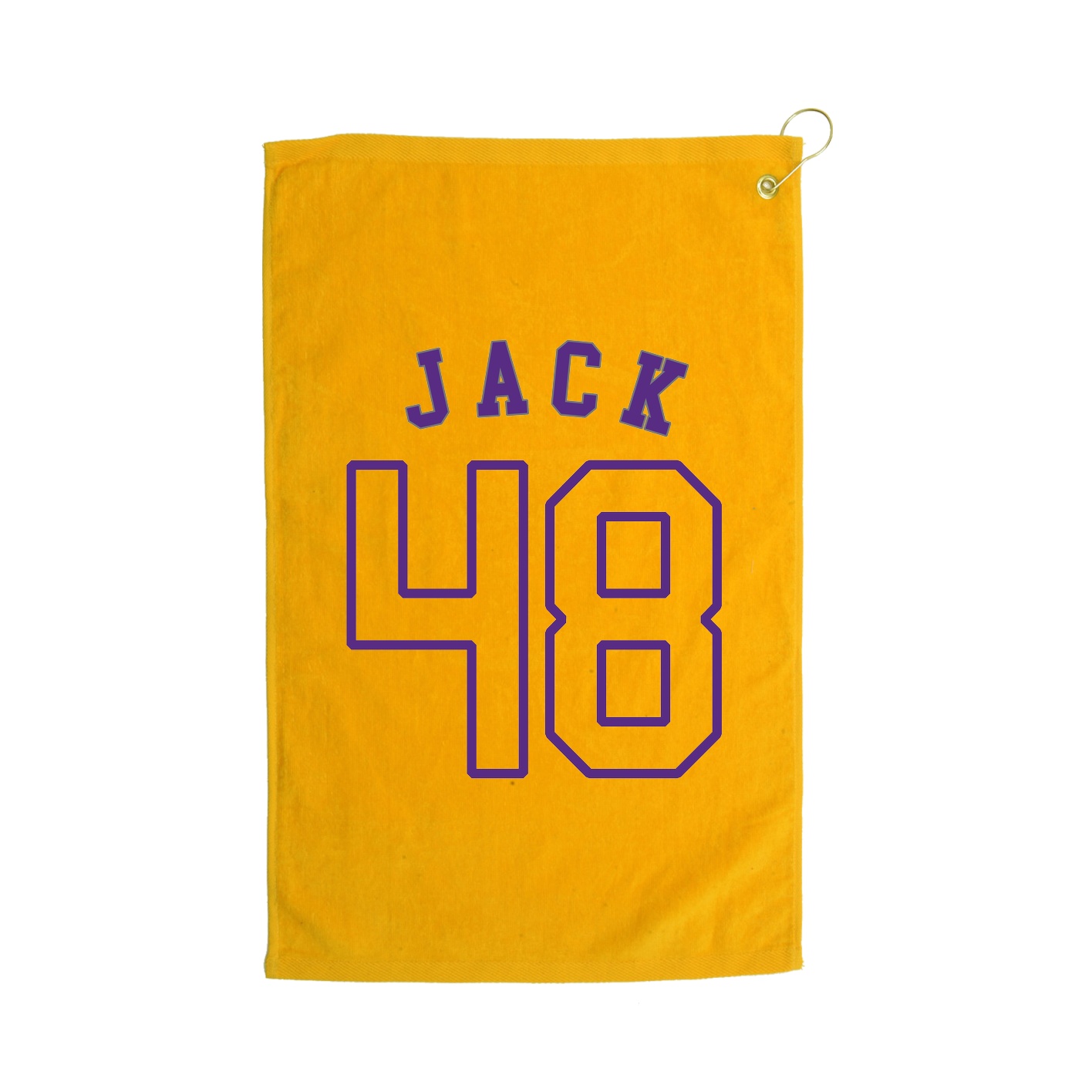 Golf Towel — Shirsey Arch in Gold
