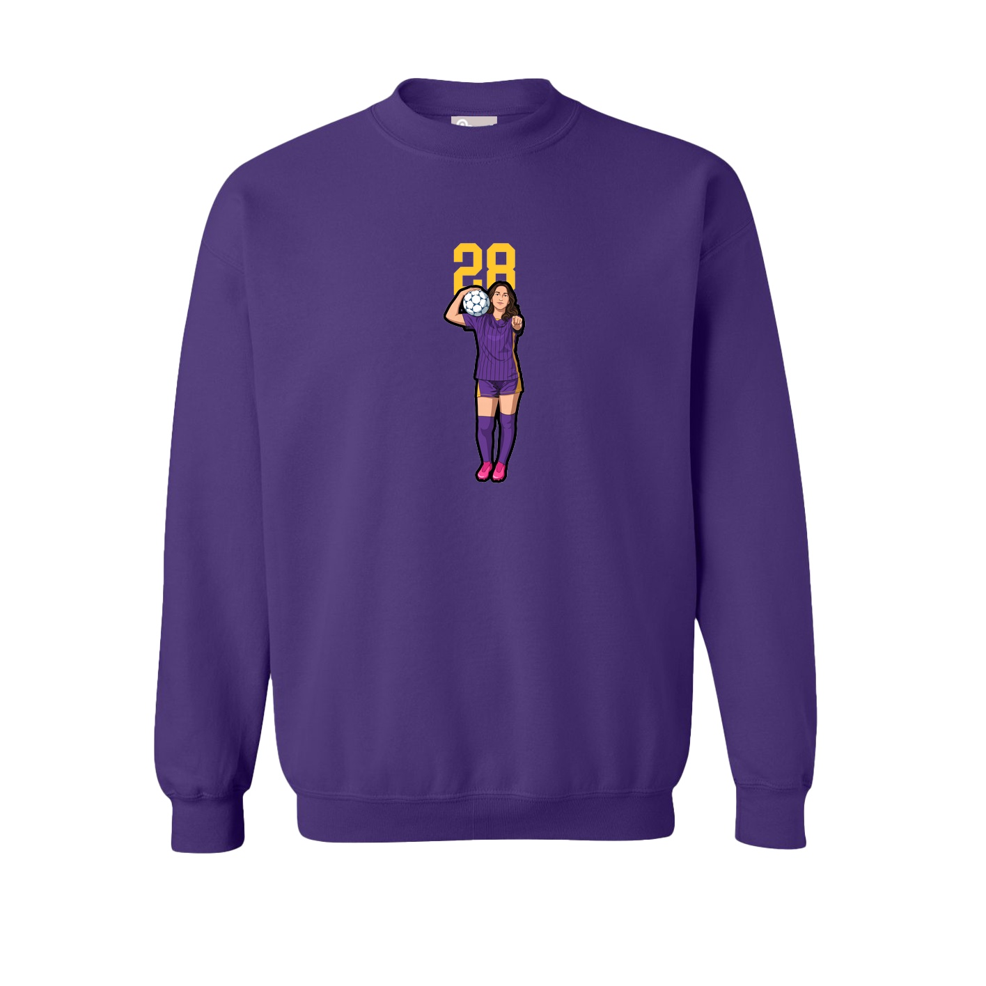 NIL Club Fleece Crew
