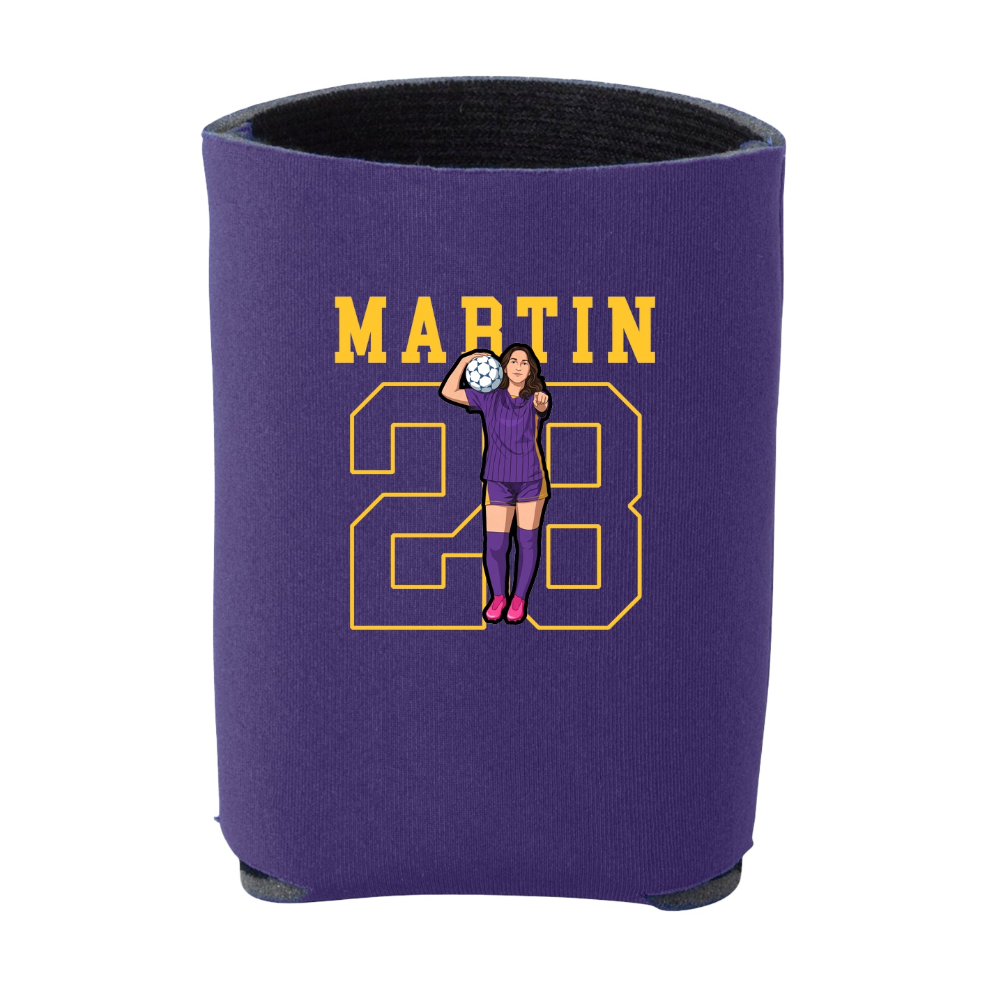 Can Holder — Shirsey in Purple