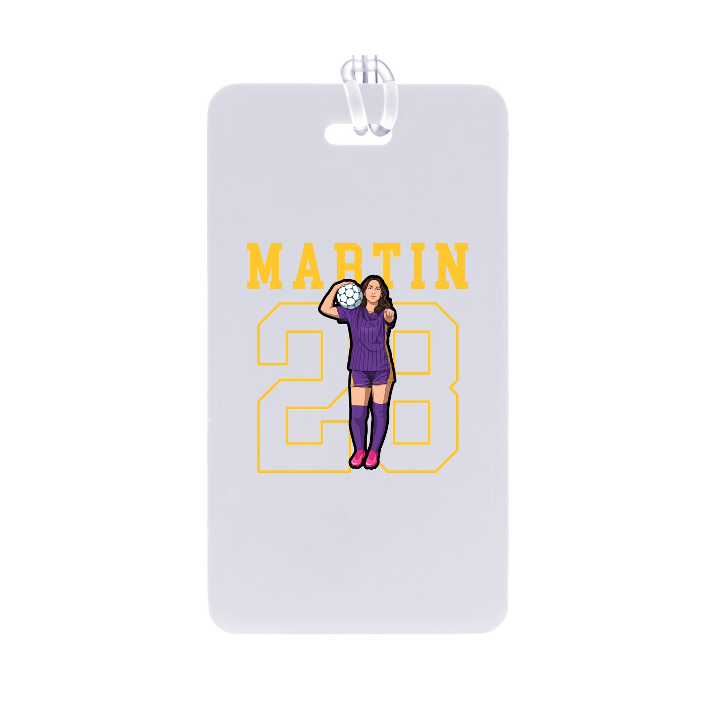 Bag Tag — Shirsey in Classic