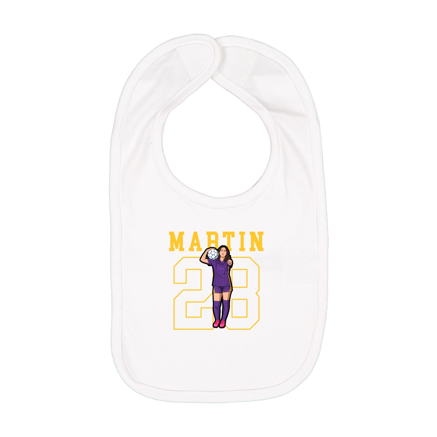Infant Premium Jersey Bib