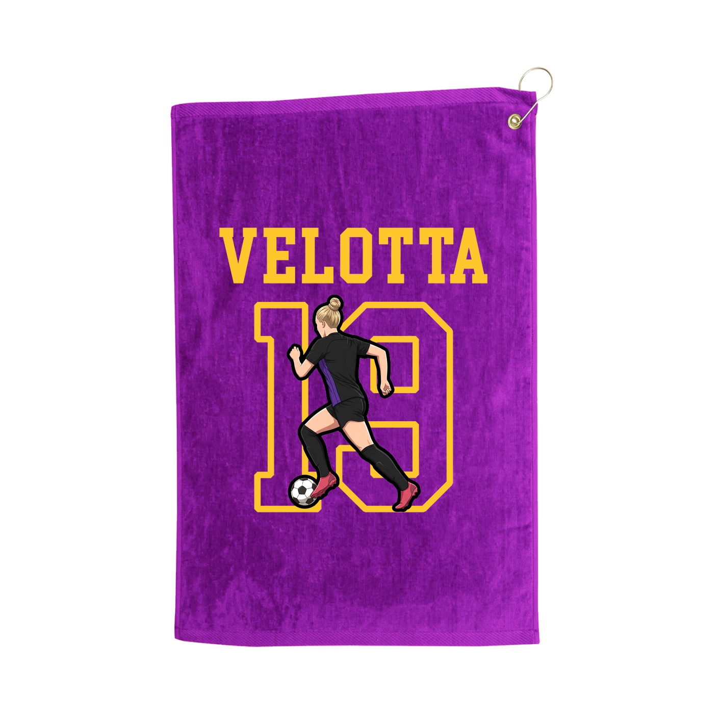 Golf Towel — Shirsey in Purple