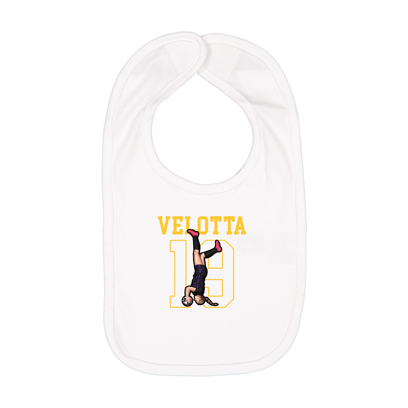 Infant Premium Jersey Bib