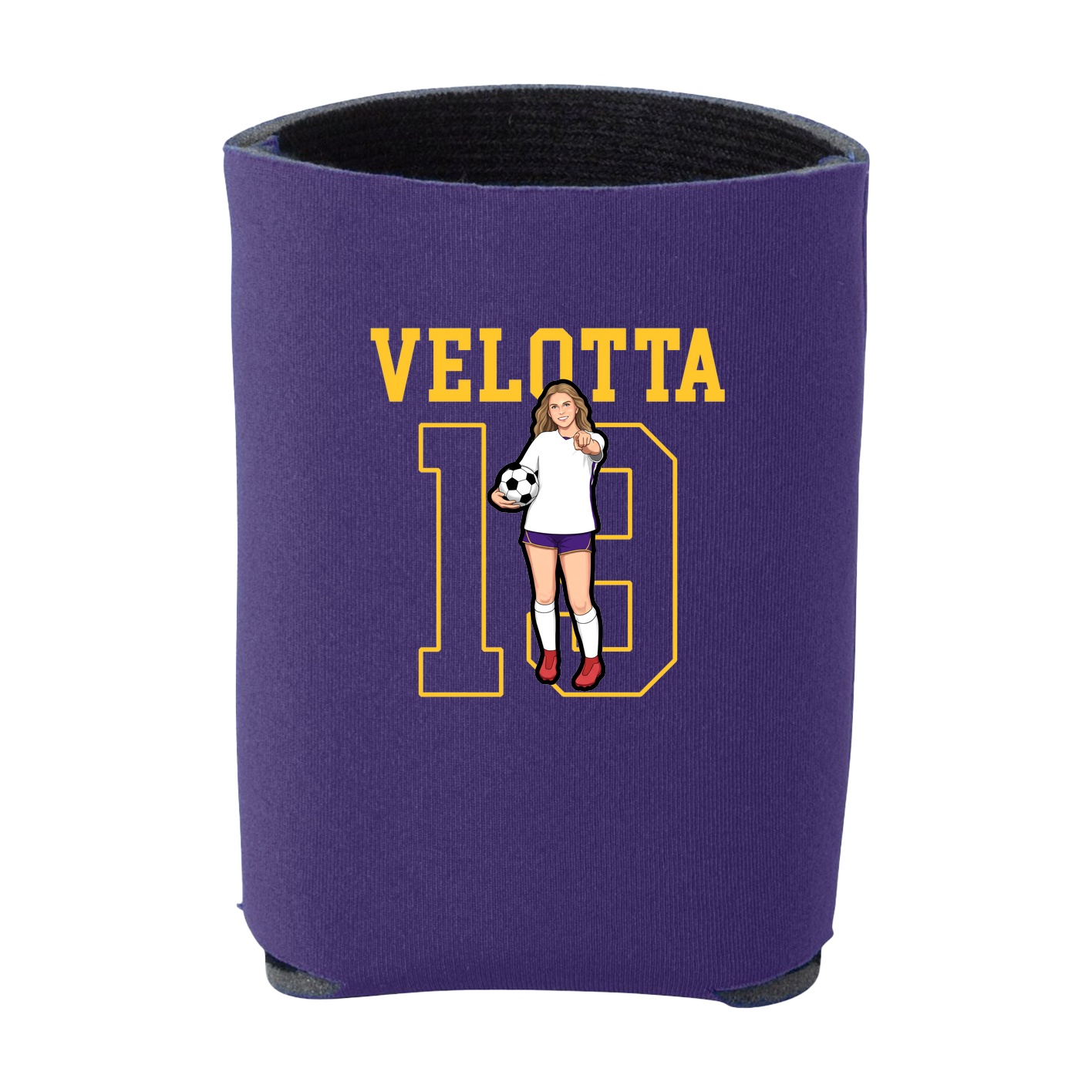 Can Holder — Shirsey in Purple