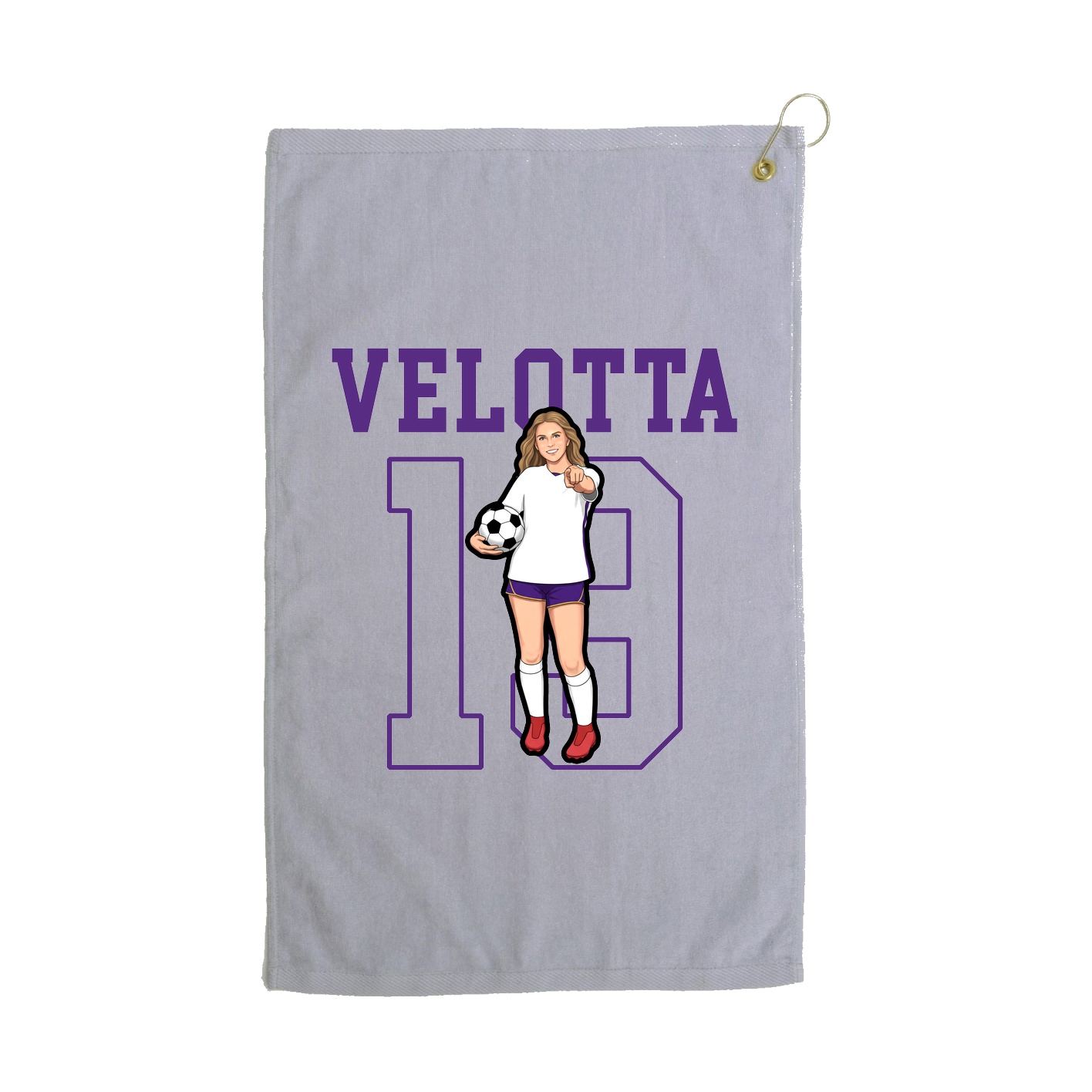 Golf Towel — Shirsey in Grey