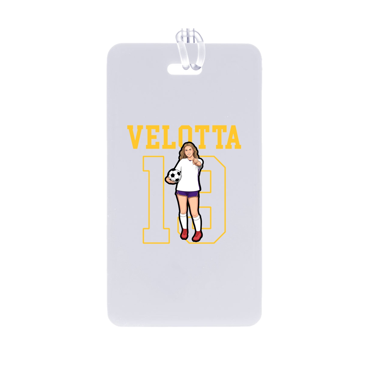 Bag Tag — Shirsey in Classic