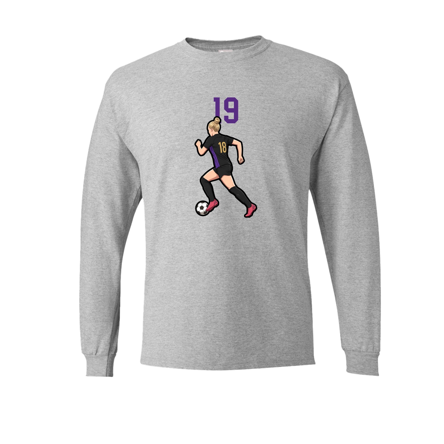NIL Club Long Sleeve Tee