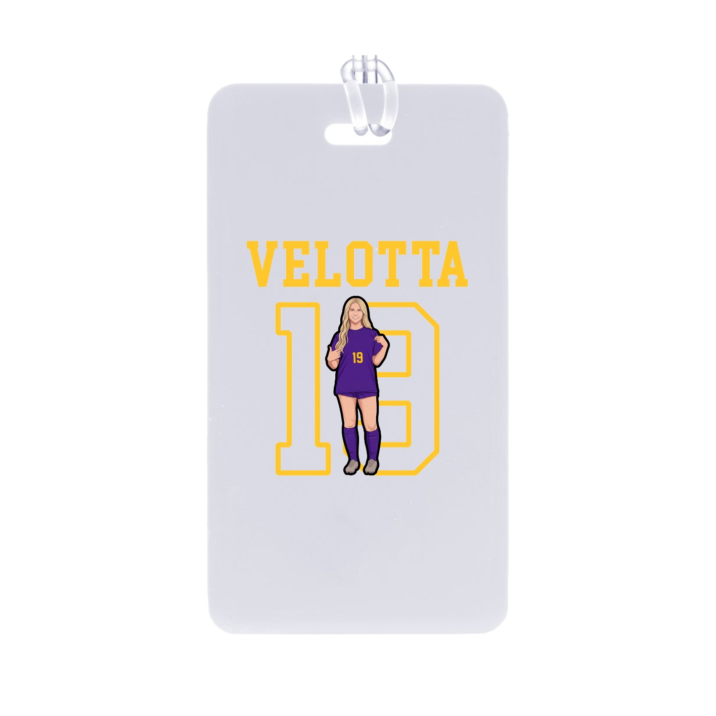 Bag Tag — Shirsey in Classic