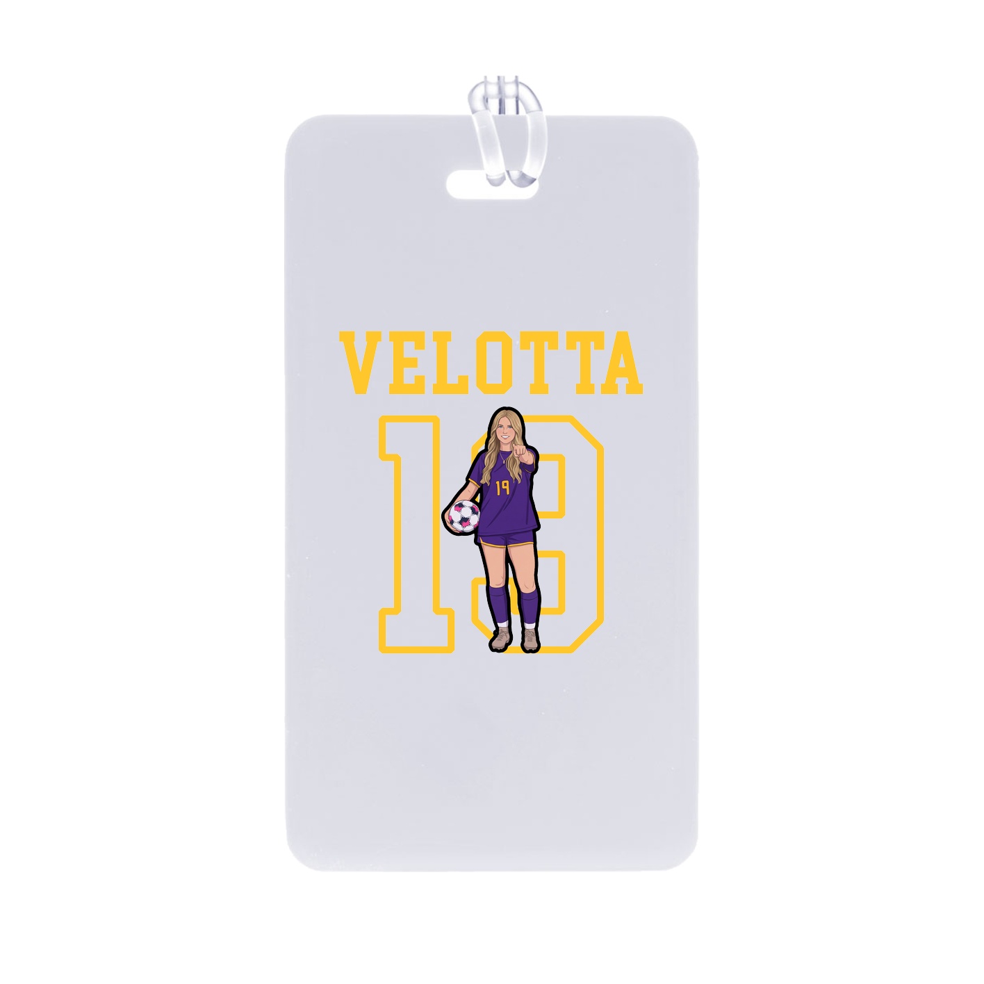 Bag Tag — Shirsey in Classic