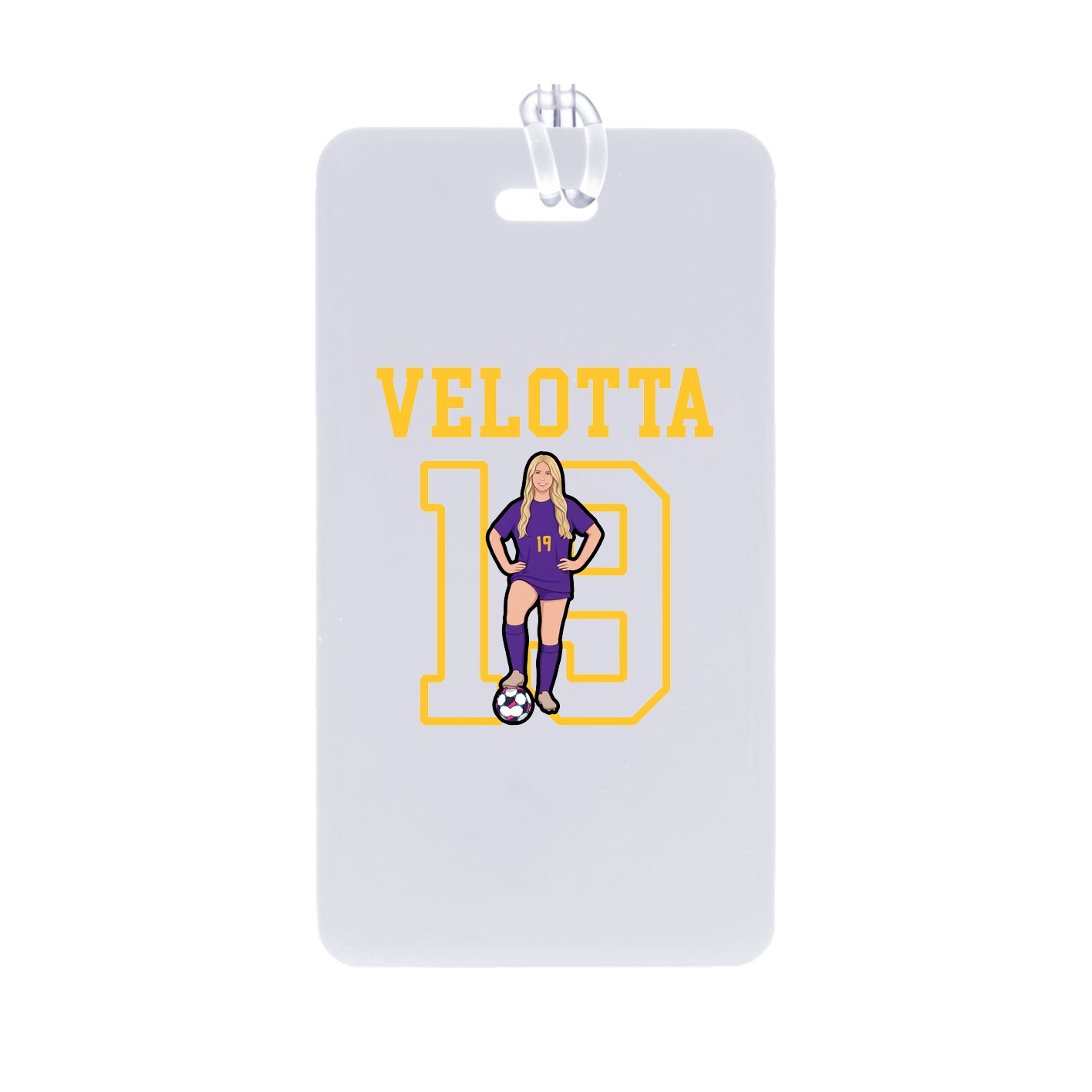 Bag Tag — Shirsey in Classic