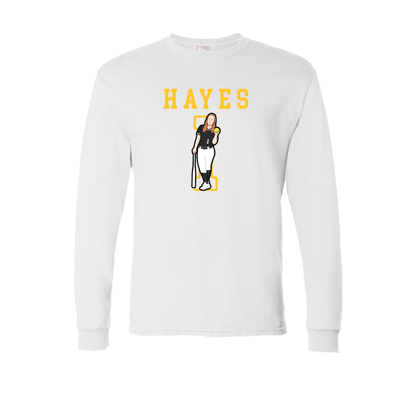 Long Sleeve Tee — Shirsey in White