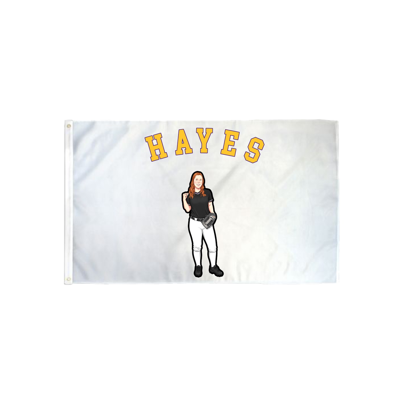 3x5 Flag — Shirsey Arch in Classic