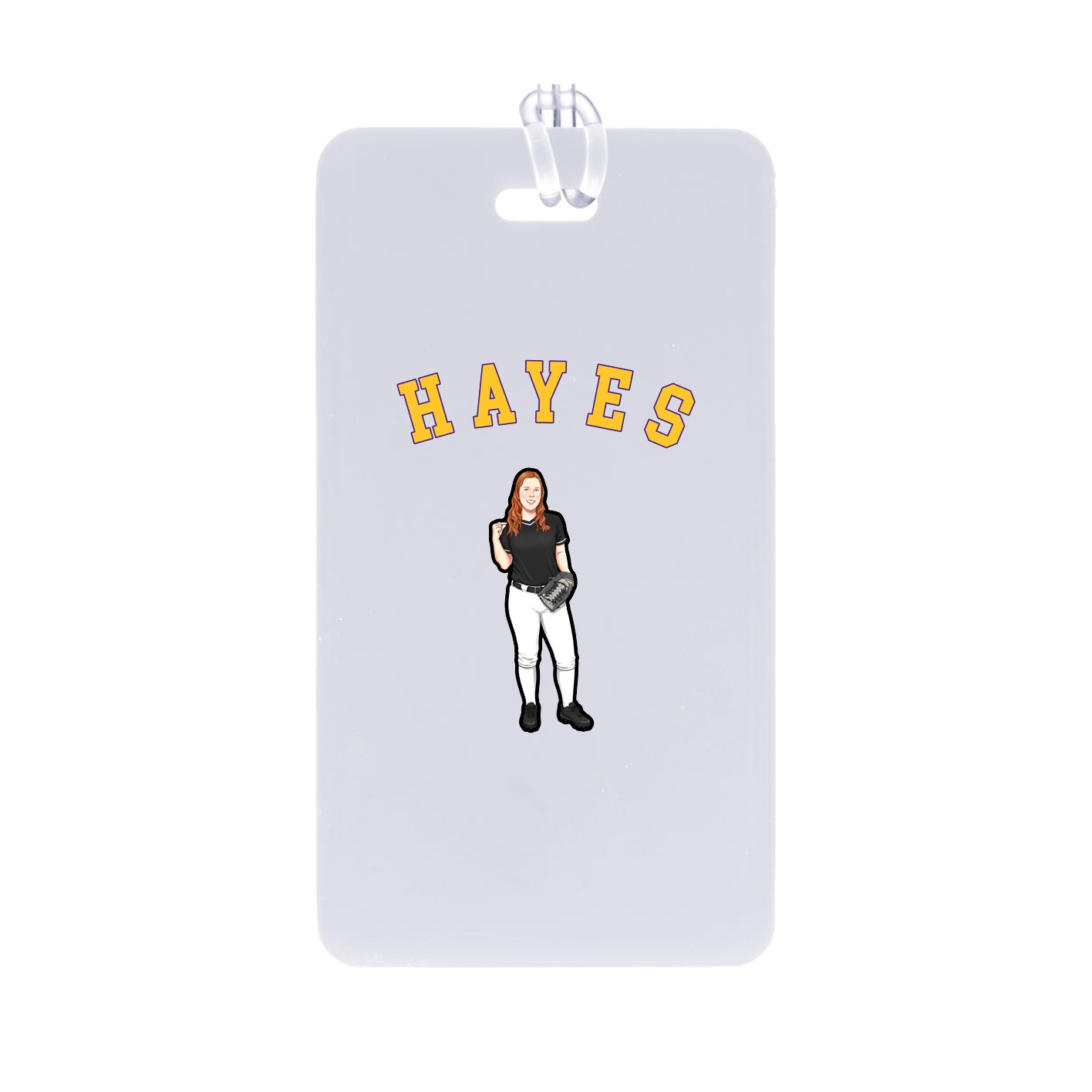 Bag Tag — Shirsey Arch in Classic