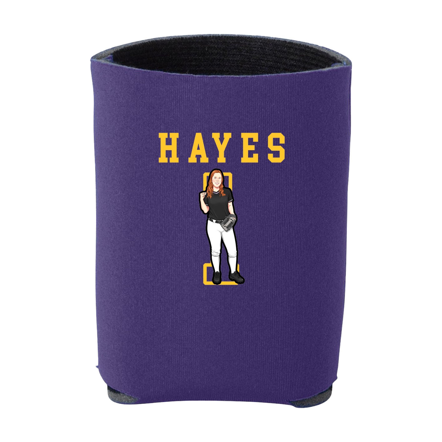 Can Holder — Shirsey in Purple