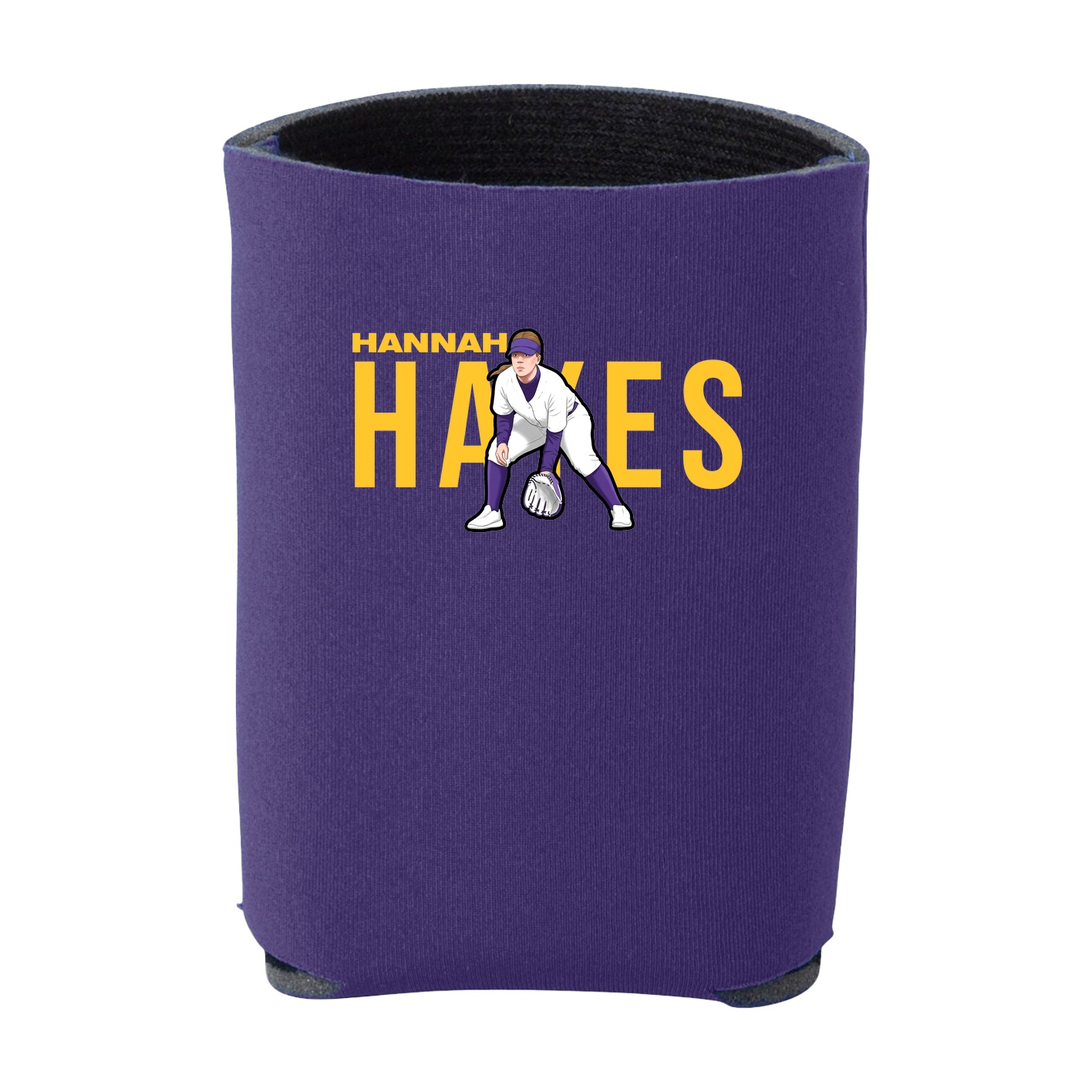 Can Holder — Player Name in Purple
