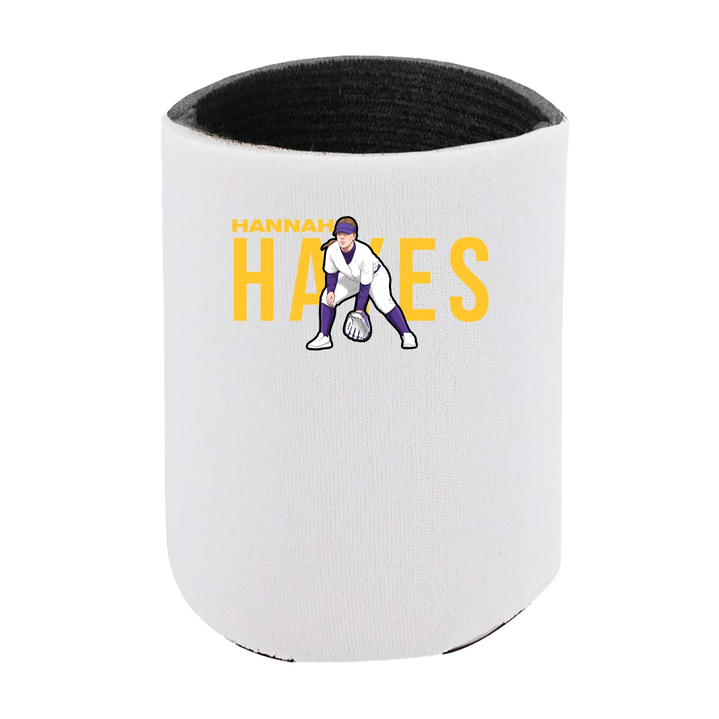 Can Holder — Player Name in White