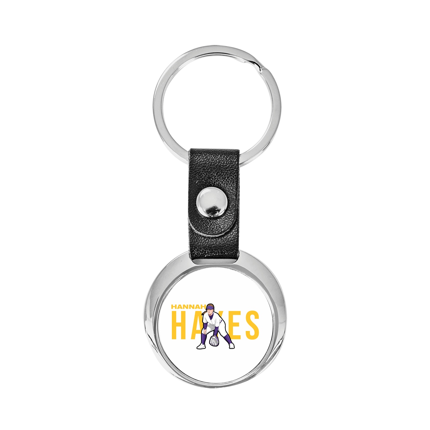Key Chain — Player Name in Classic