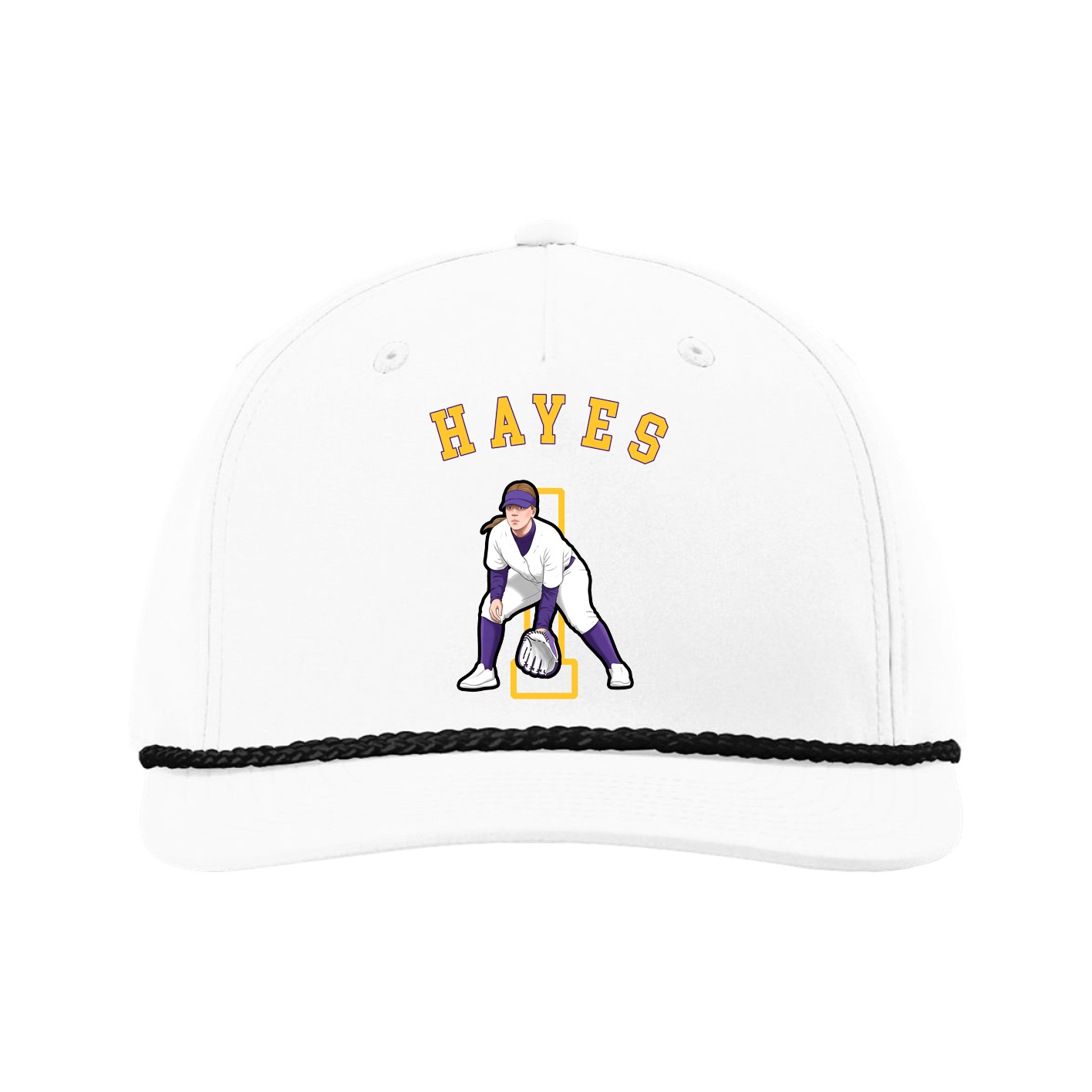Five-Panel Classic Rope Cap
