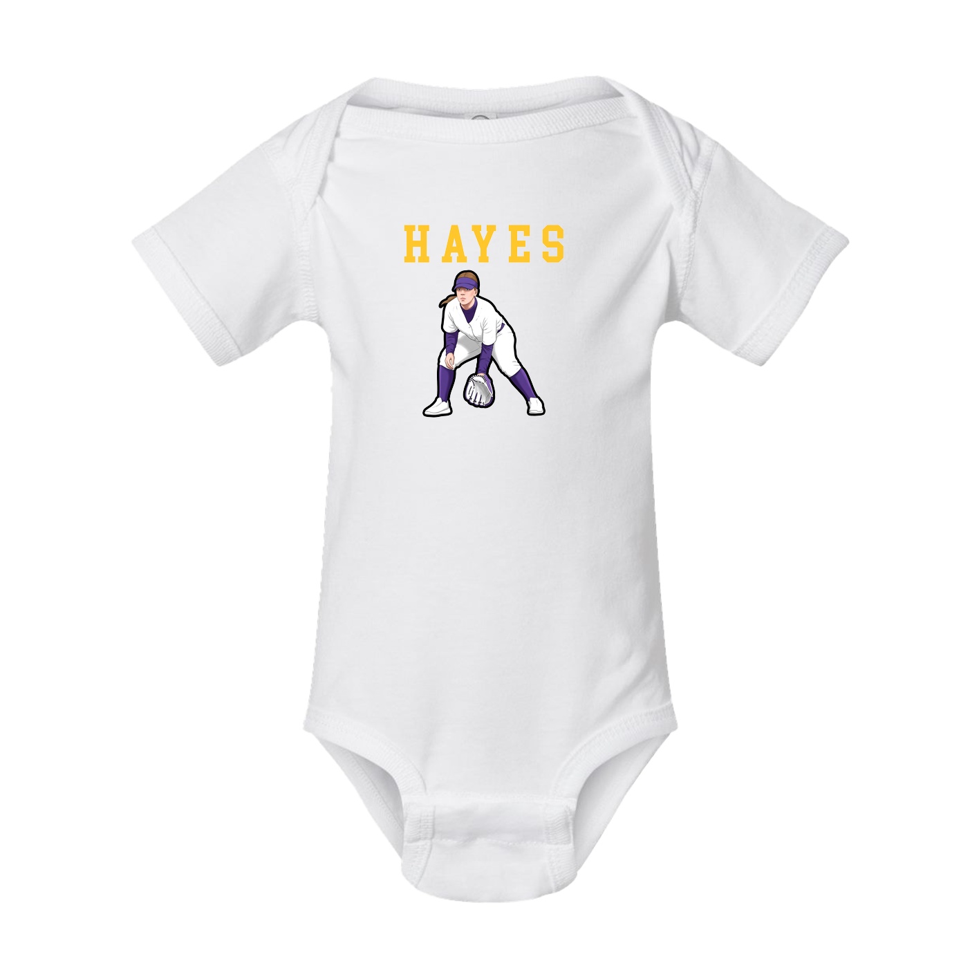 Baby Onesie — Shirsey in White