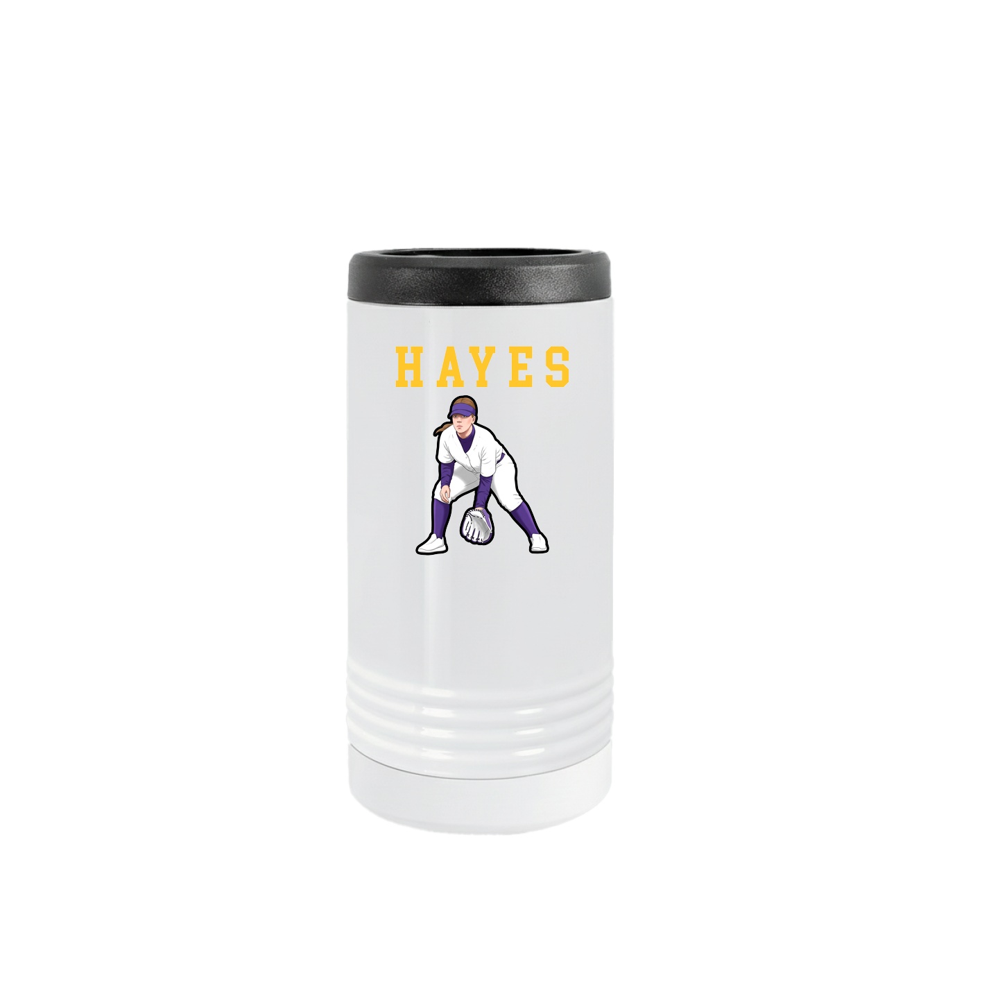 Slim Beverage Holder — Shirsey in White
