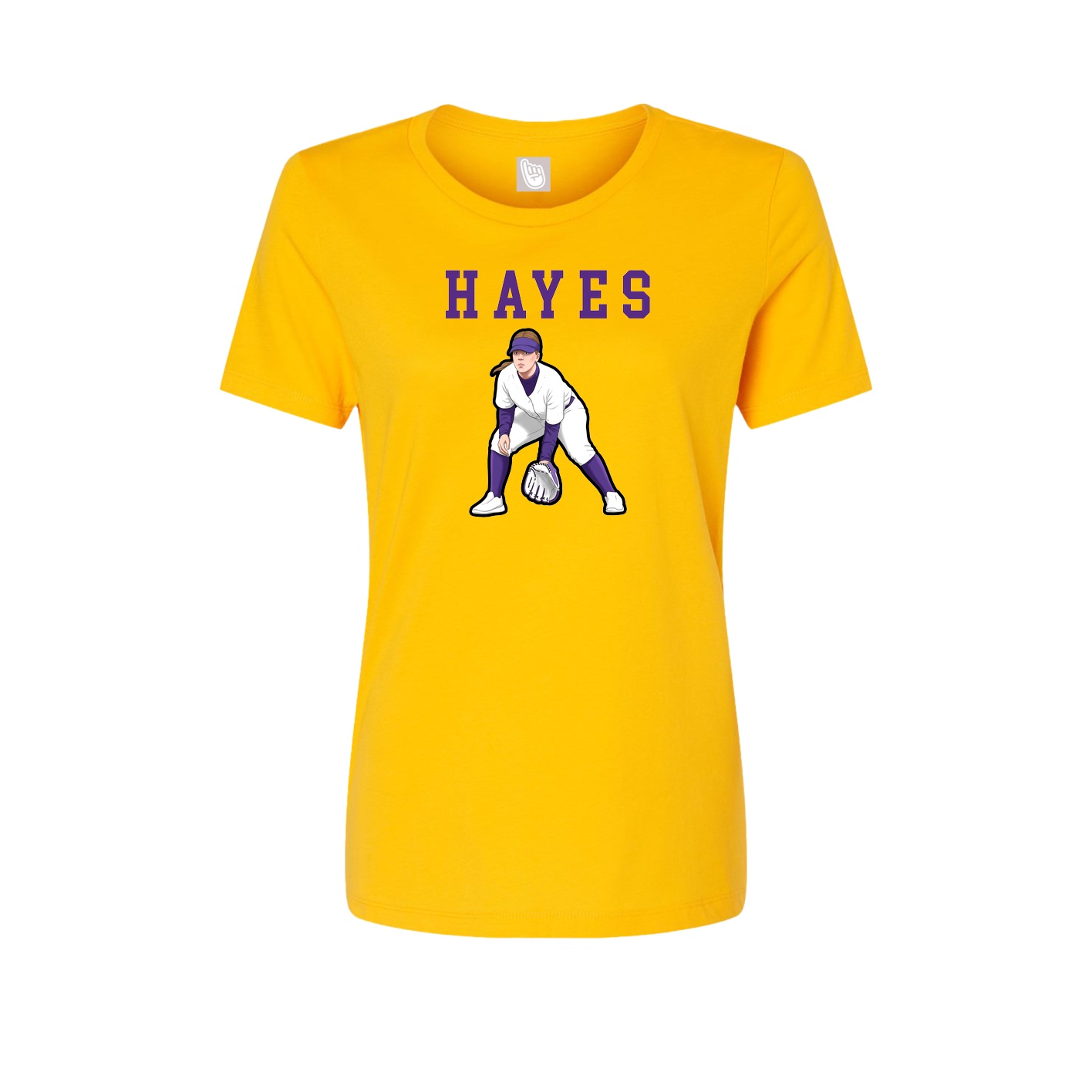 Womens Tee — Shirsey in Gold
