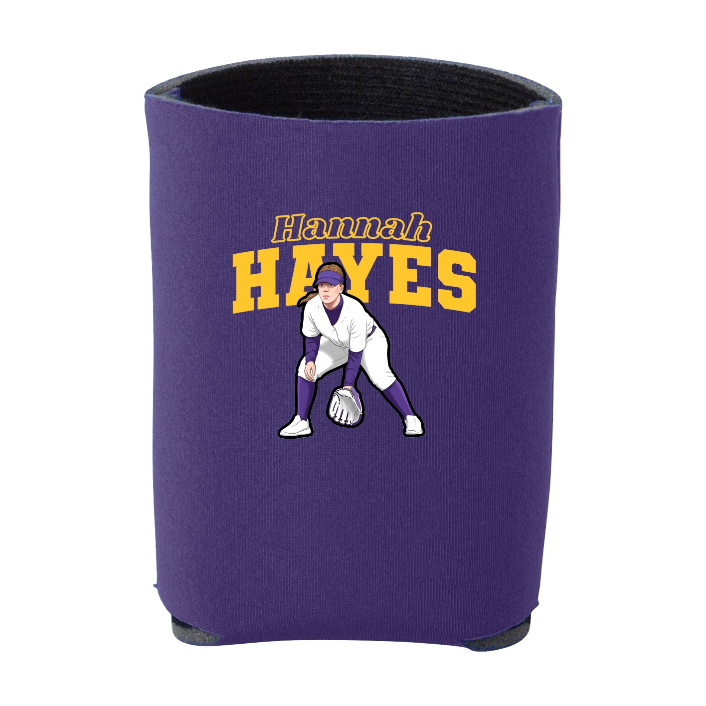 Can Holder — Name Arch in Purple