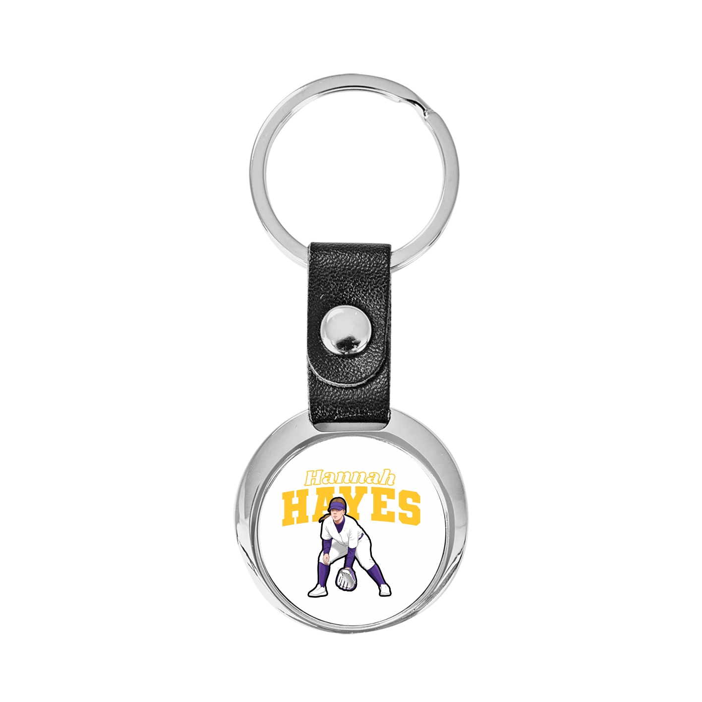 Key Chain — Name Arch in Classic