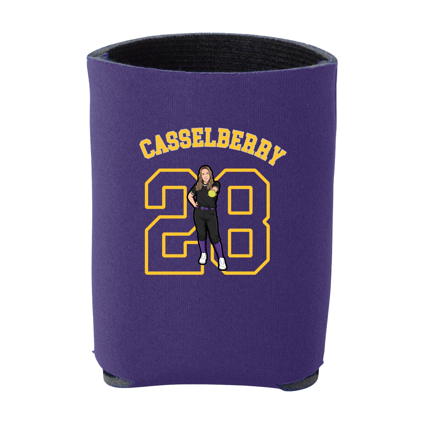 Can Holder — Shirsey Arch in Purple
