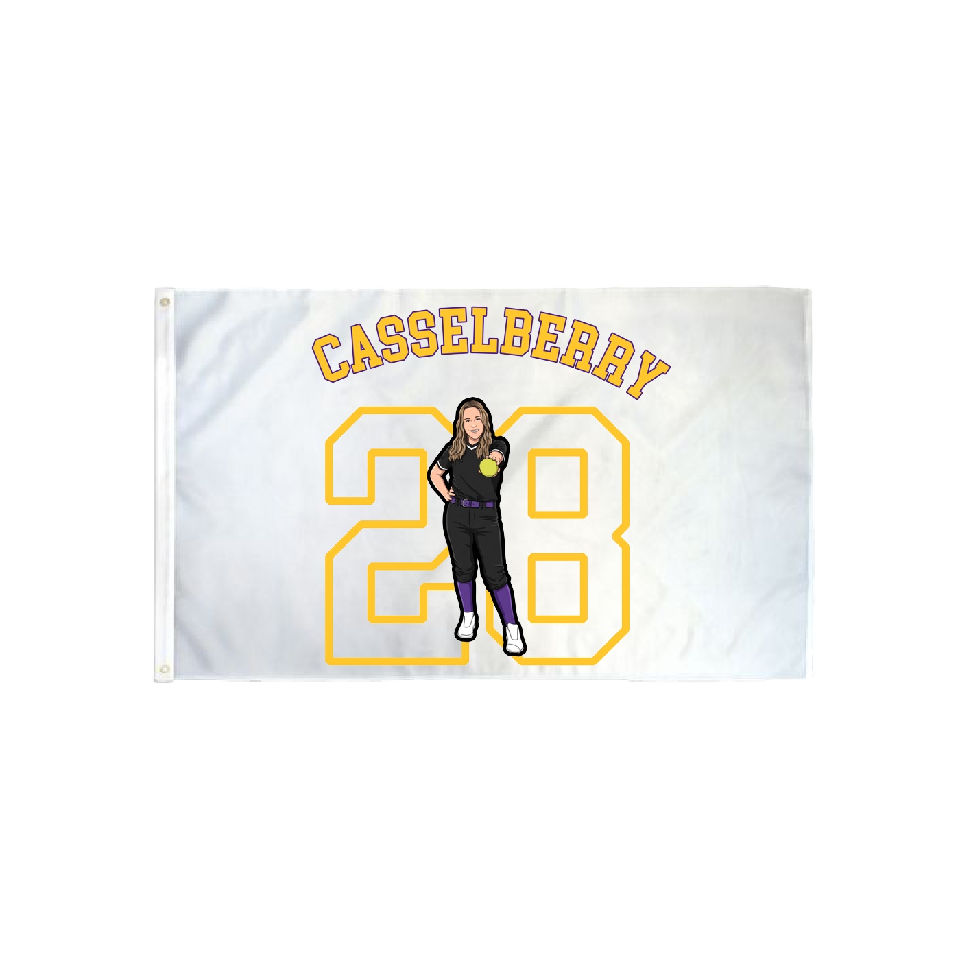 3x5 Flag — Shirsey Arch in Classic