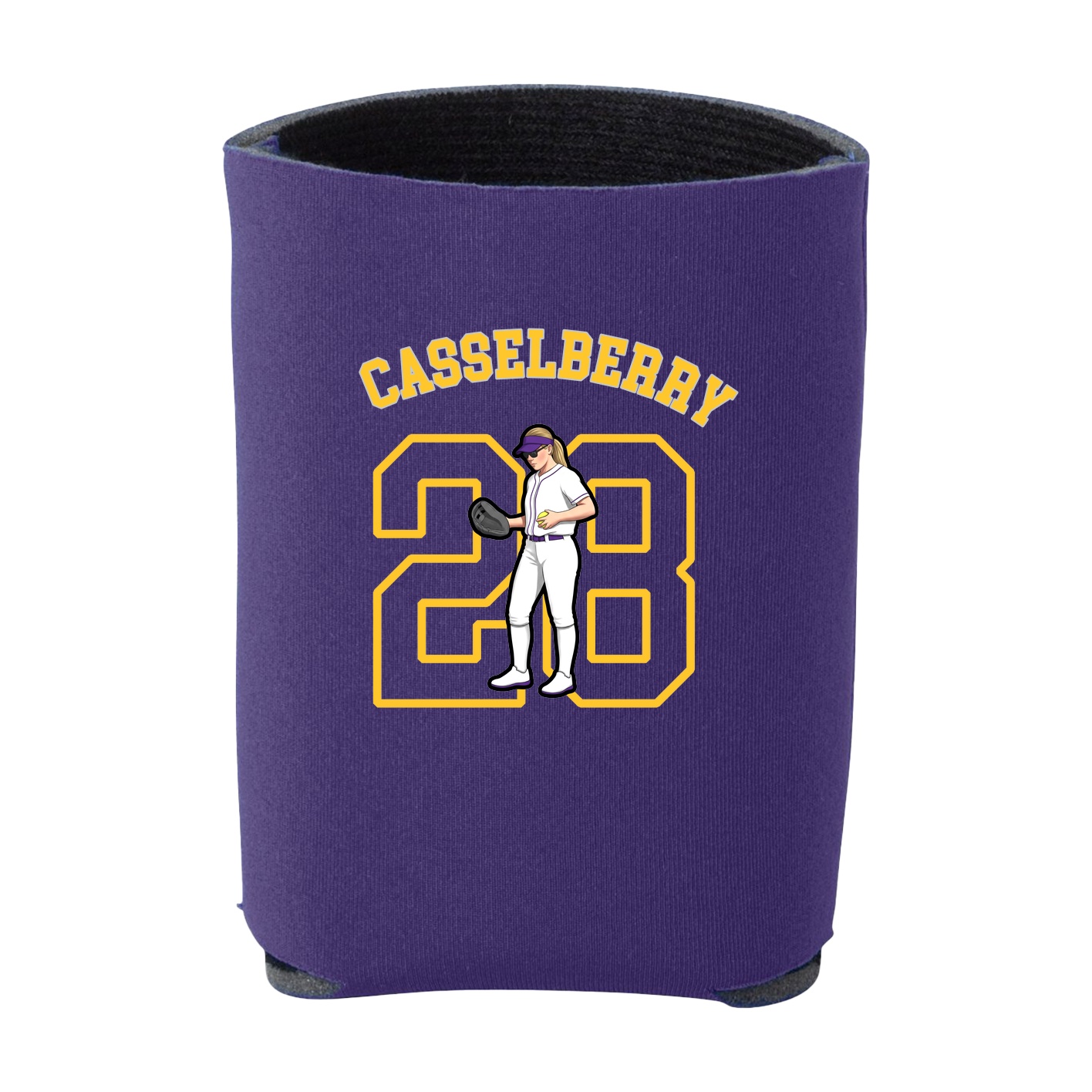 Can Holder — Shirsey Arch in Purple