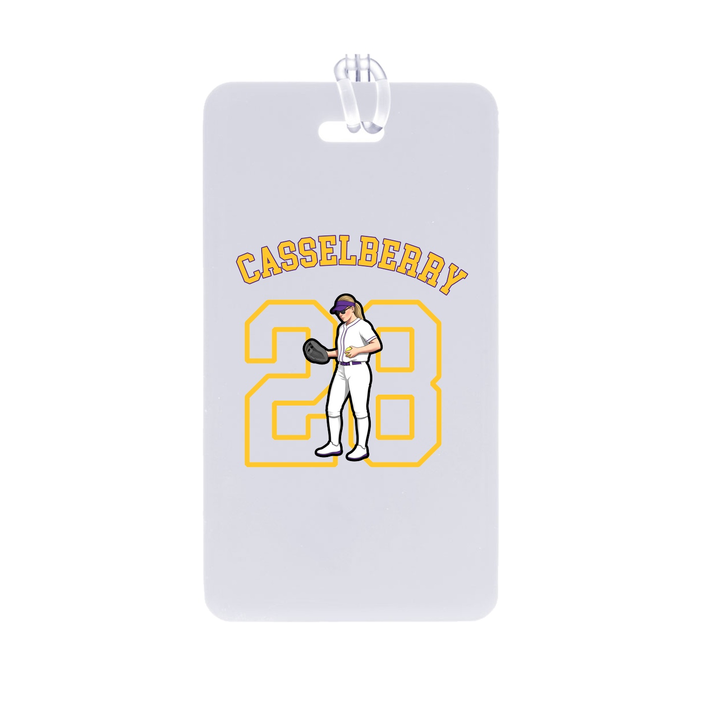 Bag Tag — Shirsey Arch in Classic