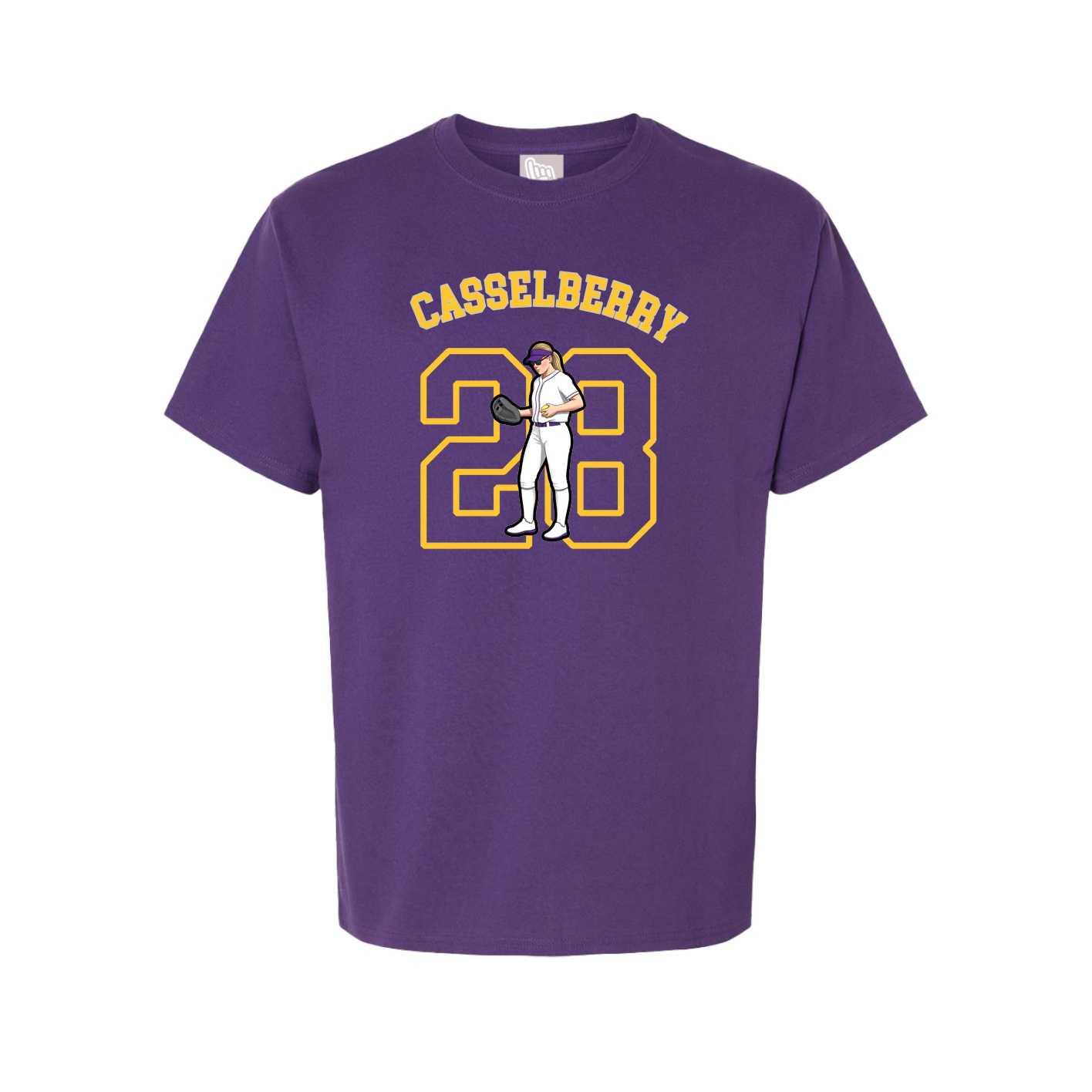 Tee — Shirsey Arch in Purple