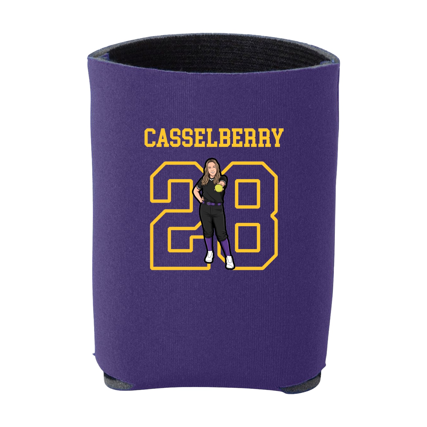 Can Holder — Shirsey in Purple